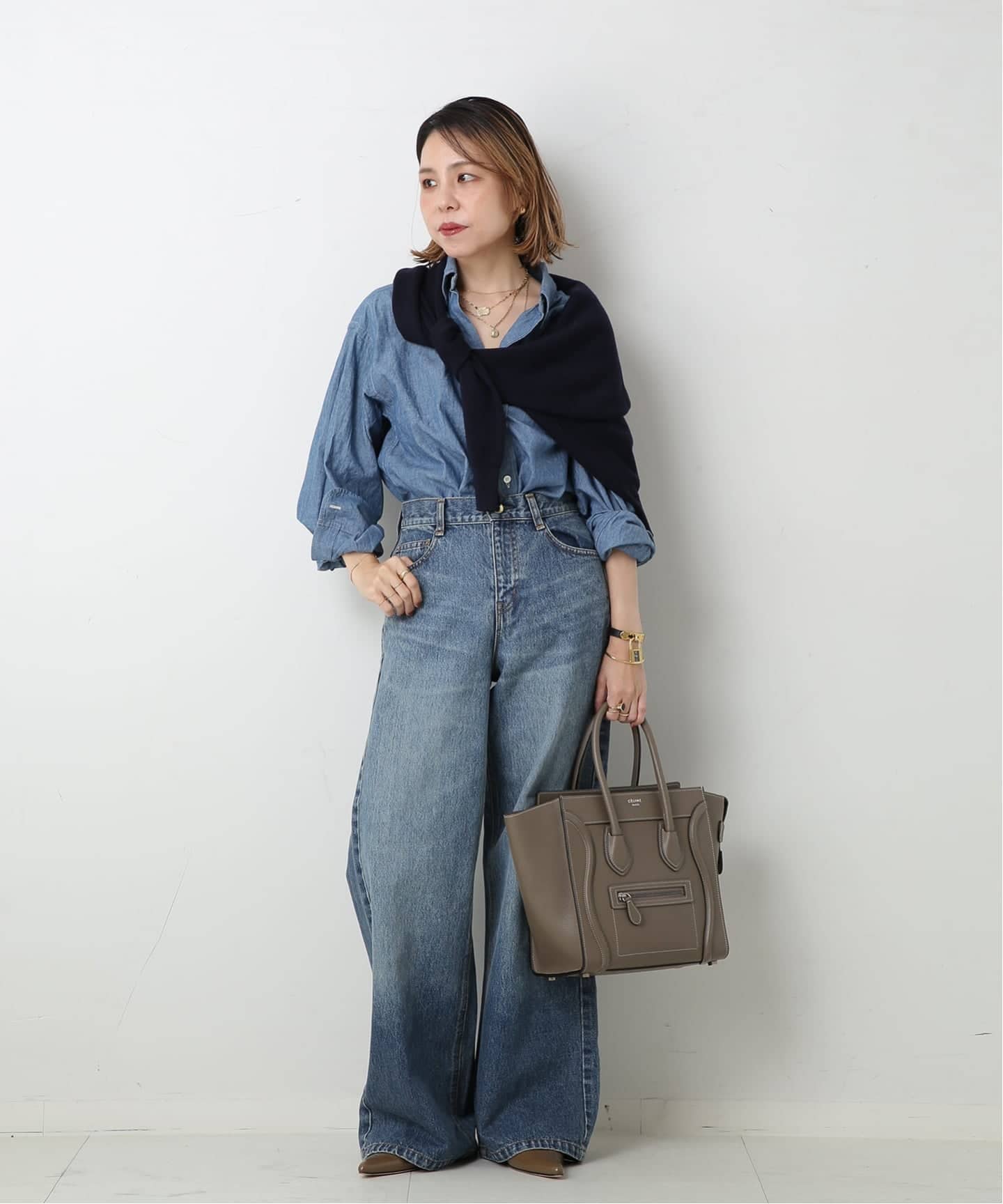 CELINE/セリーヌ】Luggage micro（ハンドバッグ）｜DECOUVERTE（デクー