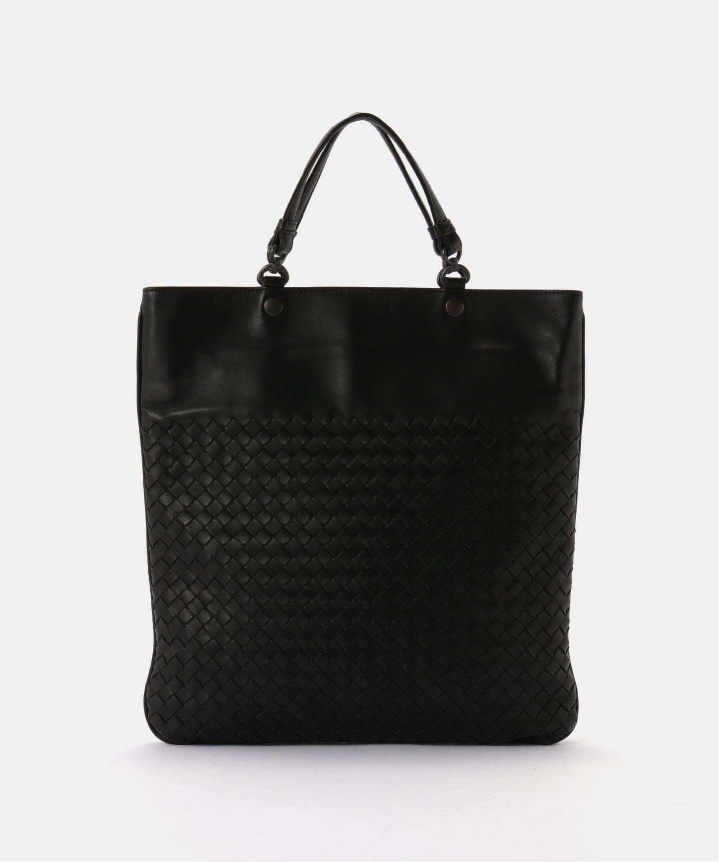 VINTAGE BOTTEGA VENETA/ボッテガ ヴェネタ】ハンドバッグ intrecciato 