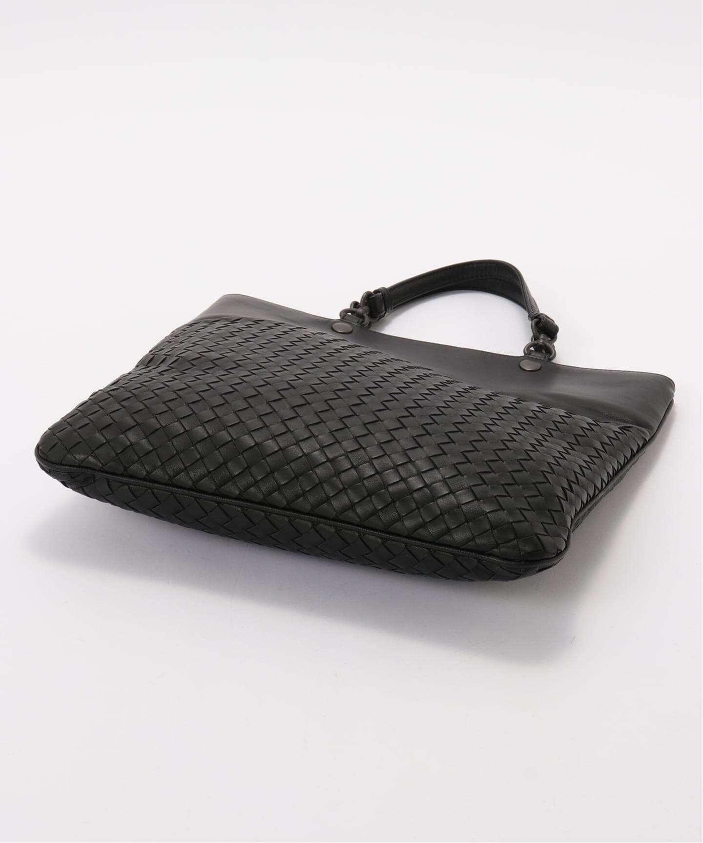 VINTAGE BOTTEGA VENETA/ボッテガ ヴェネタ】ハンドバッグ intrecciato 
