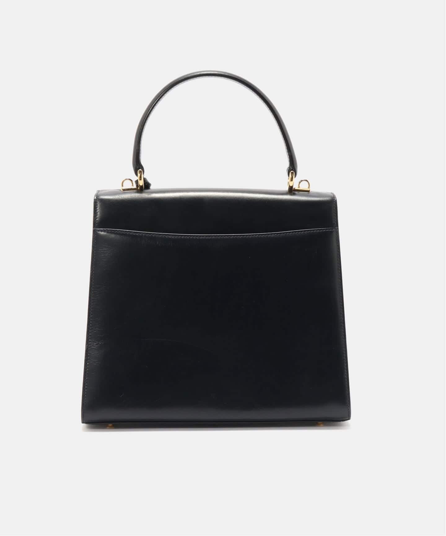 VINTAGE GUCCI/グッチ】Lady lock ハンドバッグ 2way（ハンドバッグ