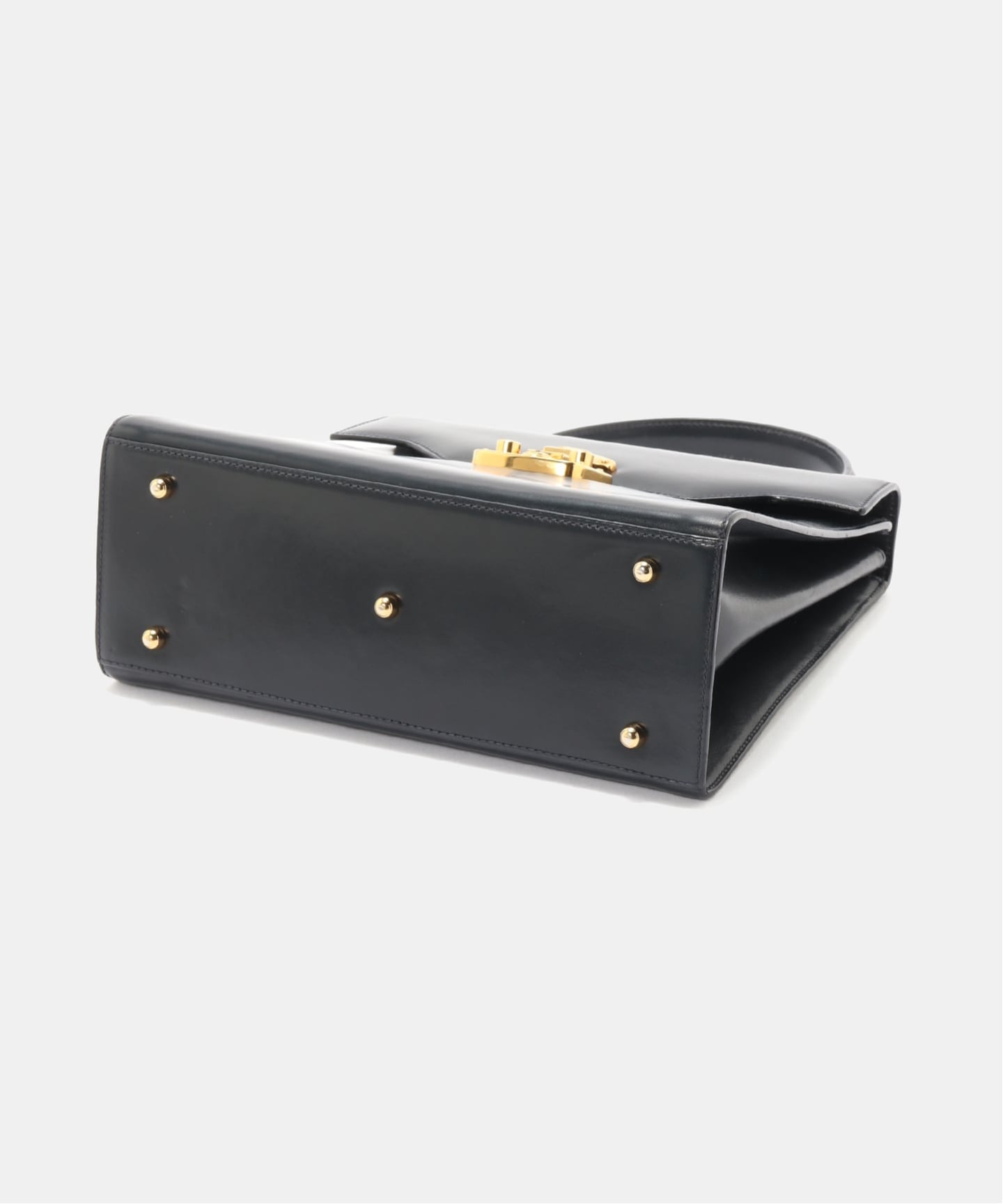 VINTAGE GUCCI/グッチ】Lady lock ハンドバッグ 2way（ハンドバッグ