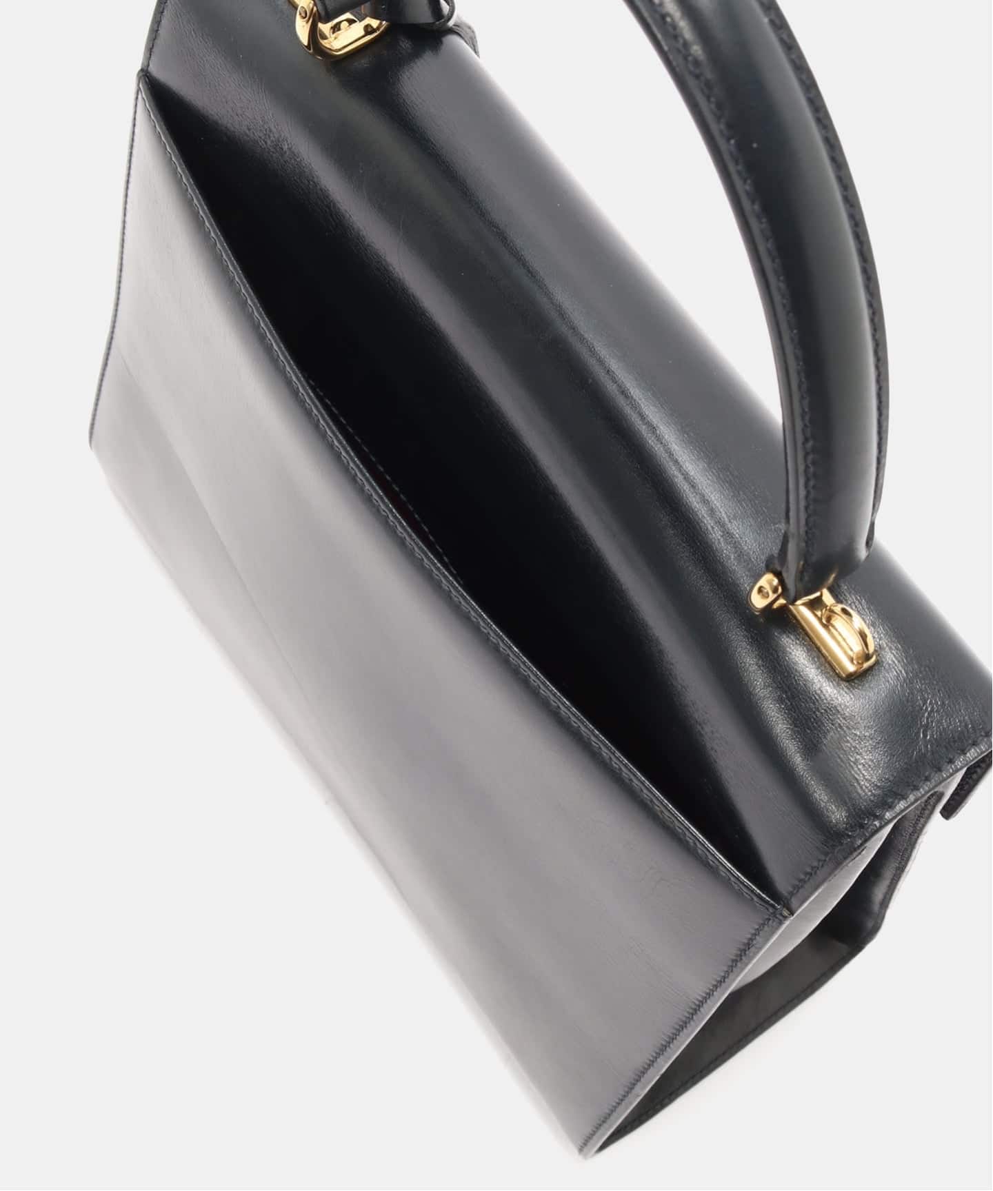 VINTAGE GUCCI/グッチ】Lady lock ハンドバッグ 2way（ハンドバッグ