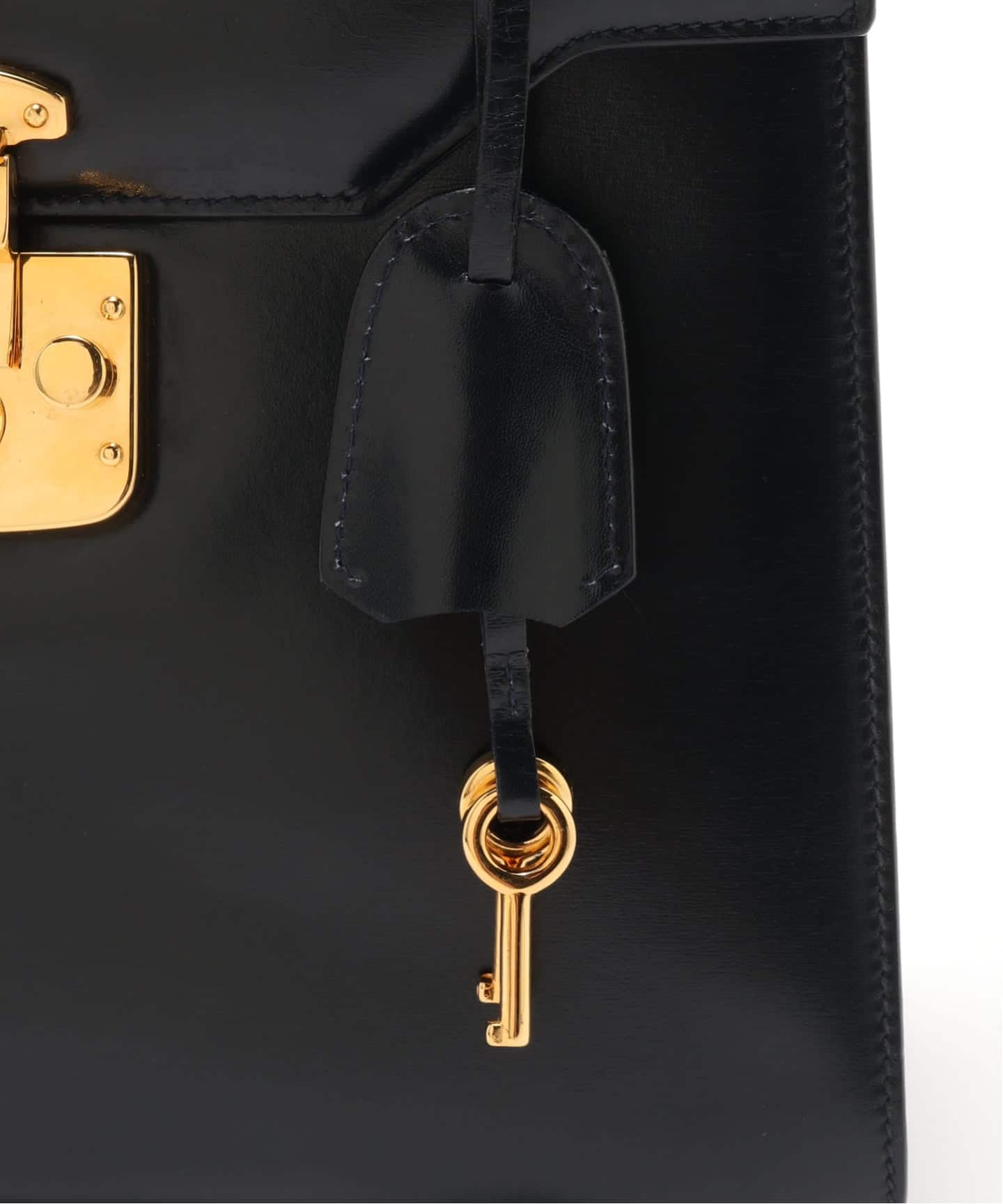 VINTAGE GUCCI/グッチ】Lady lock ハンドバッグ 2way（ハンドバッグ