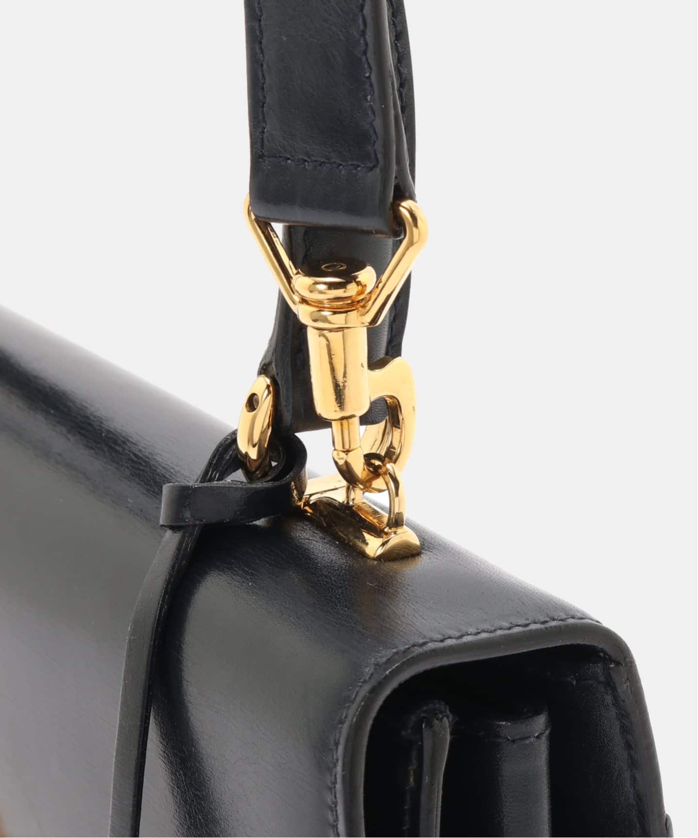 VINTAGE GUCCI/グッチ】Lady lock ハンドバッグ 2way（ハンドバッグ