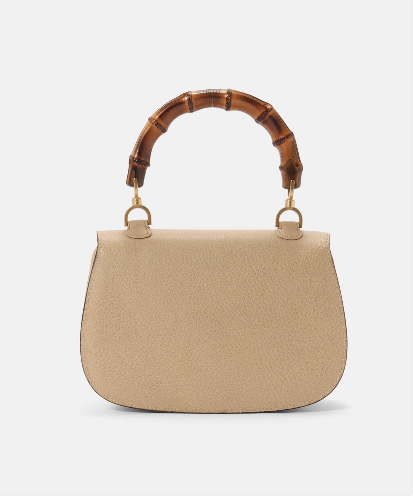 VINTAGE GUCCI/グッチ】Bamboo classic 30 2way（ハンドバッグ