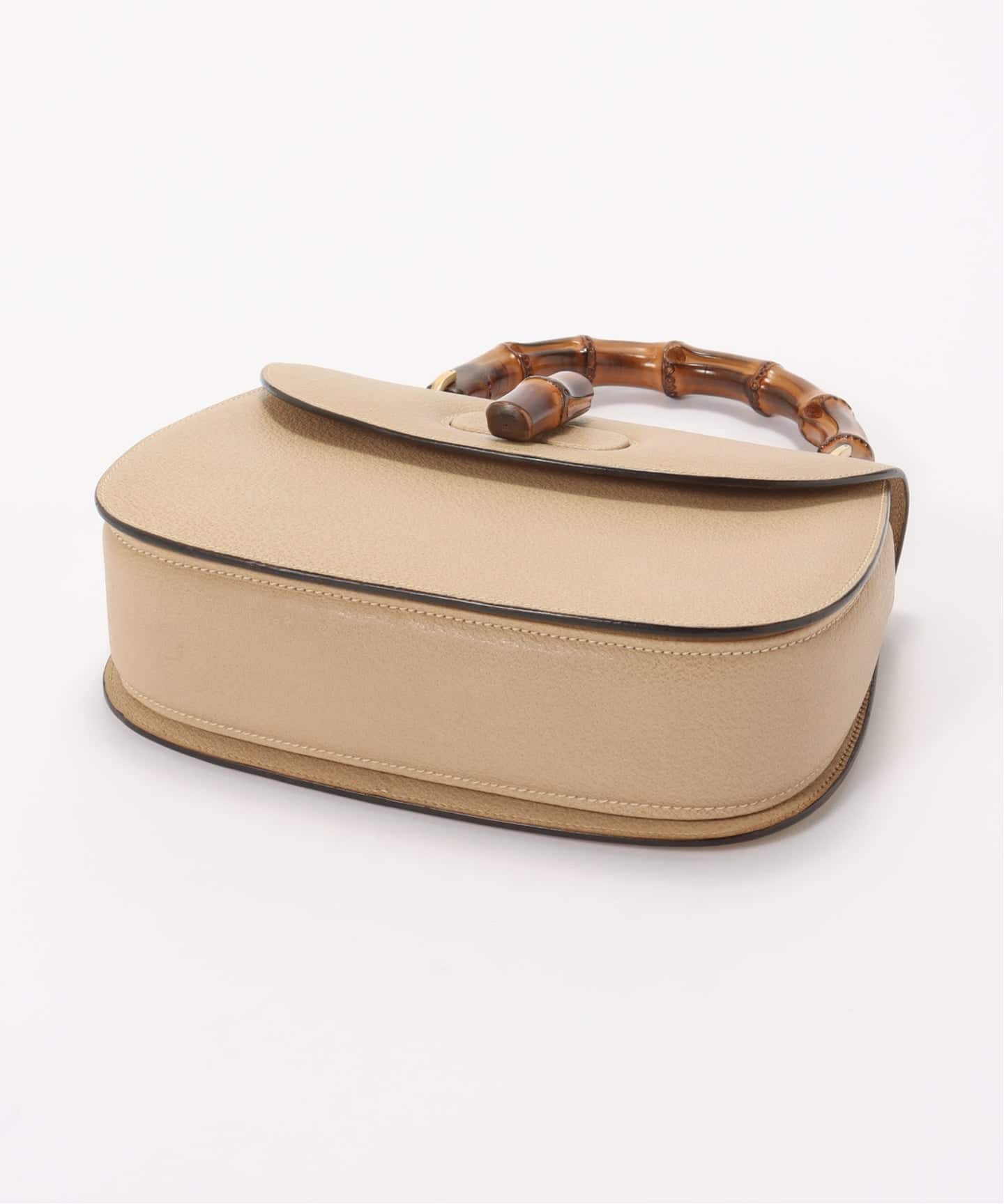 VINTAGE GUCCI/グッチ】Bamboo classic 30 2way（ハンドバッグ