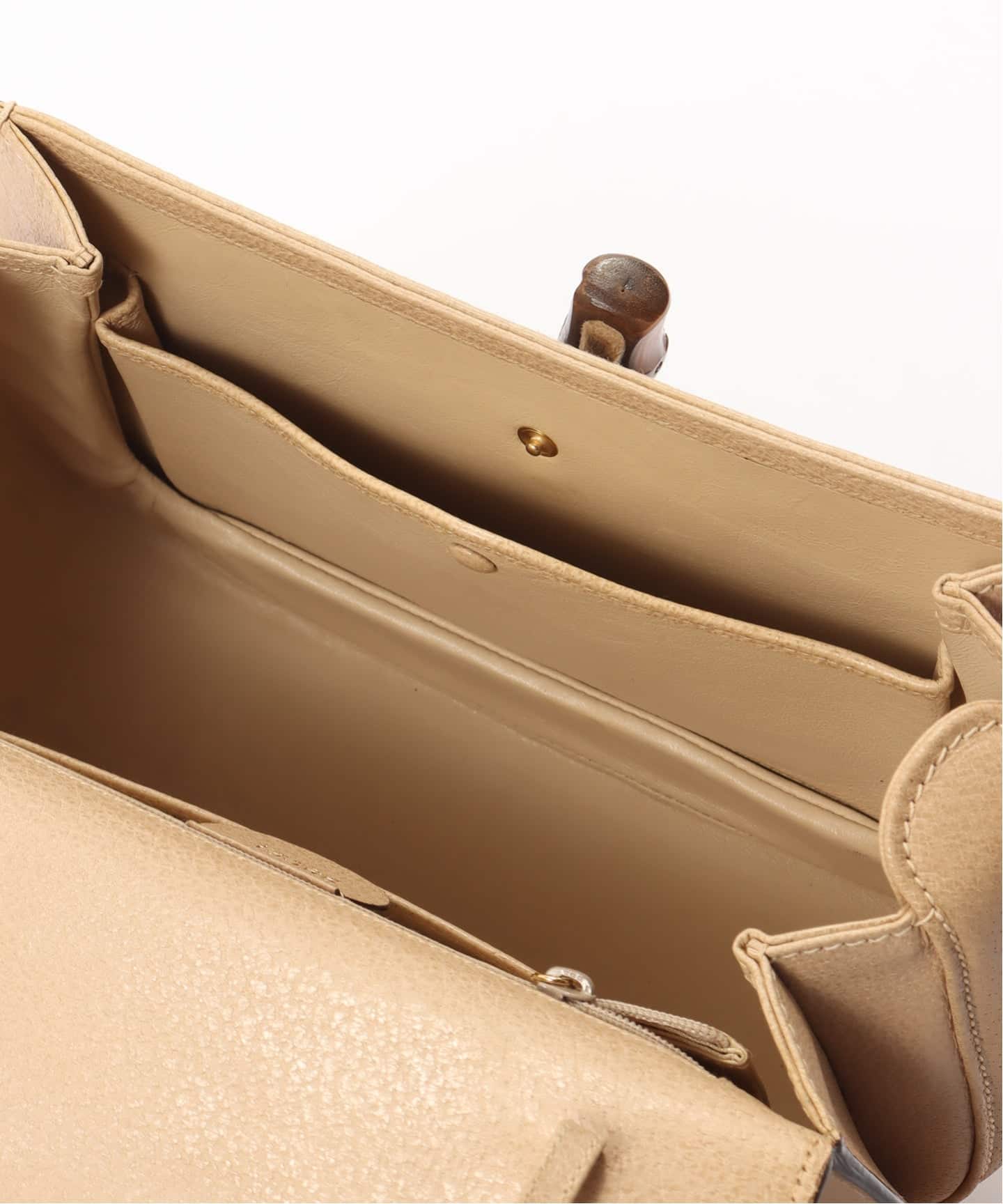 VINTAGE GUCCI/グッチ】Bamboo classic 30 2way（ハンドバッグ
