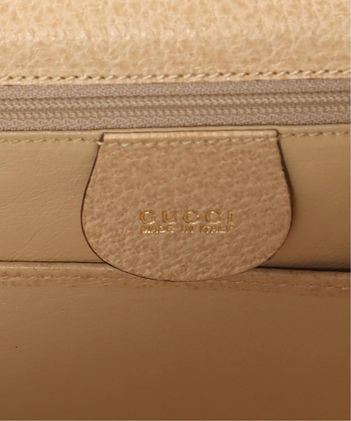 VINTAGE GUCCI/グッチ】Bamboo classic 30 2way（ハンドバッグ