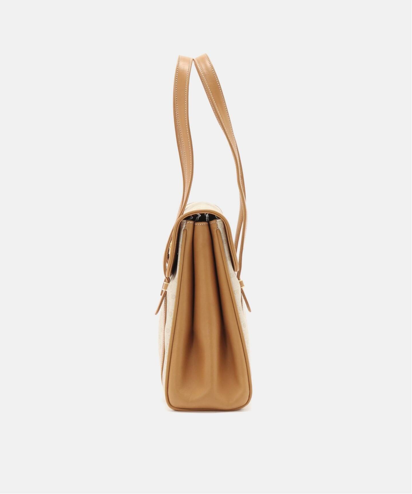 VINTAGE GUCCI/グッチ】ハンドバッグ micro gg（ハンドバッグ