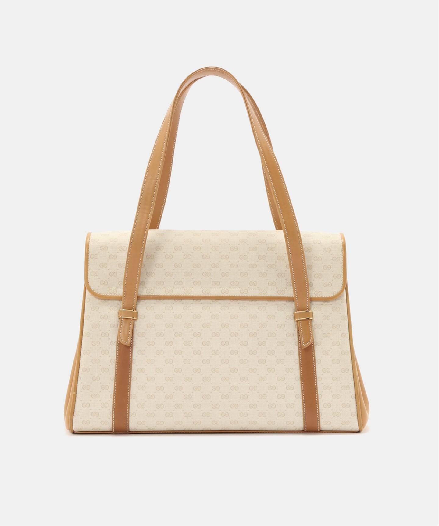 VINTAGE GUCCI/グッチ】ハンドバッグ micro gg（ハンドバッグ