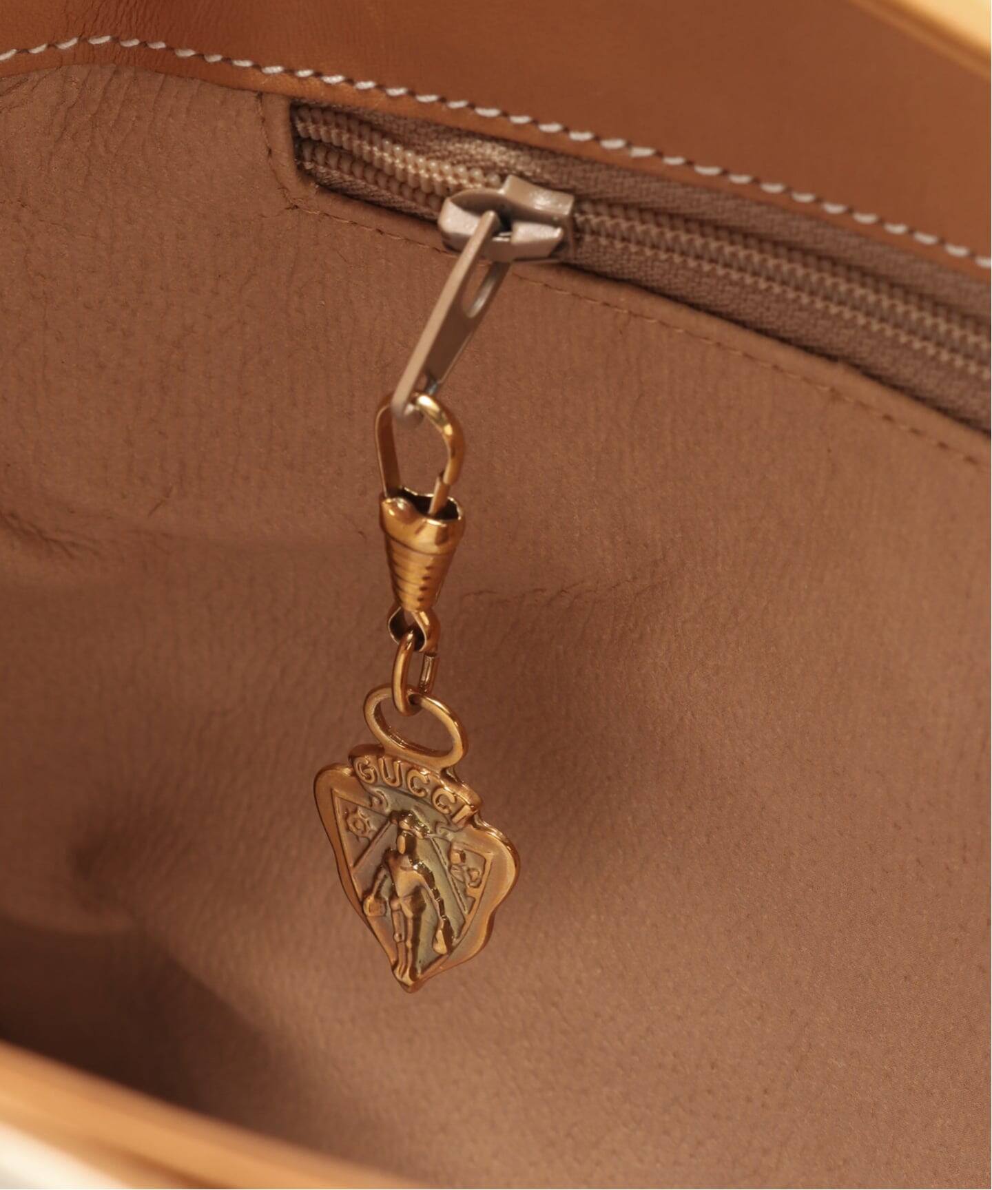 VINTAGE GUCCI/グッチ】ハンドバッグ micro gg（ハンドバッグ