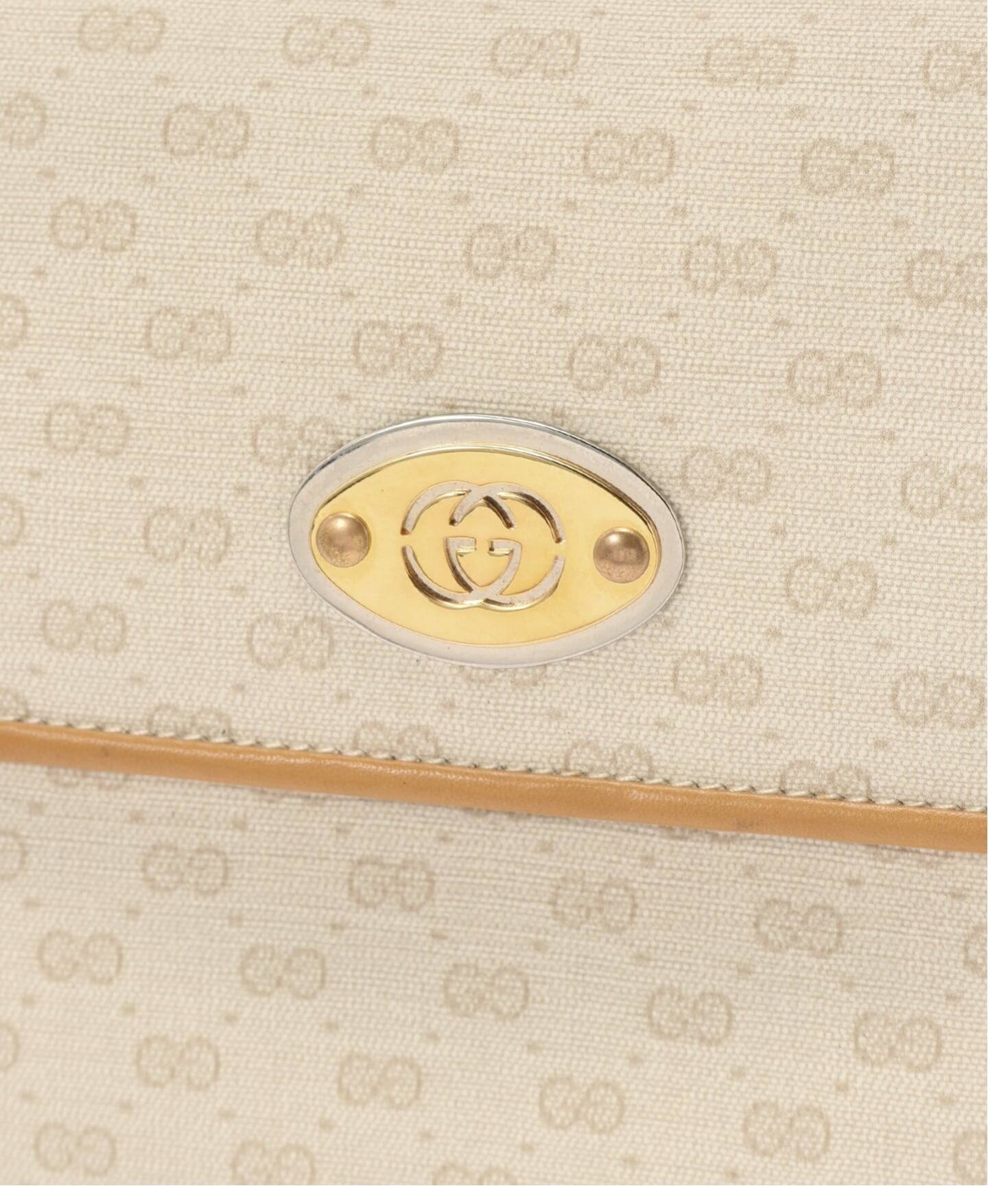 VINTAGE GUCCI/グッチ】ハンドバッグ micro gg（ハンドバッグ