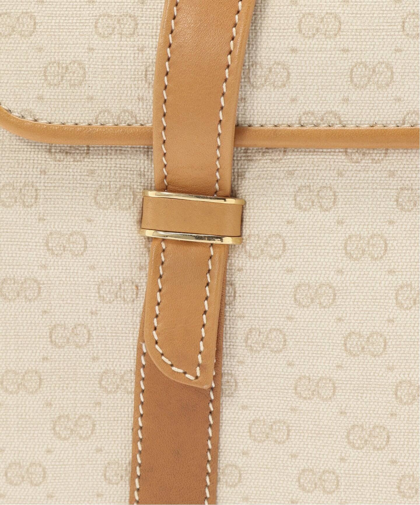 VINTAGE GUCCI/グッチ】ハンドバッグ micro gg（ハンドバッグ