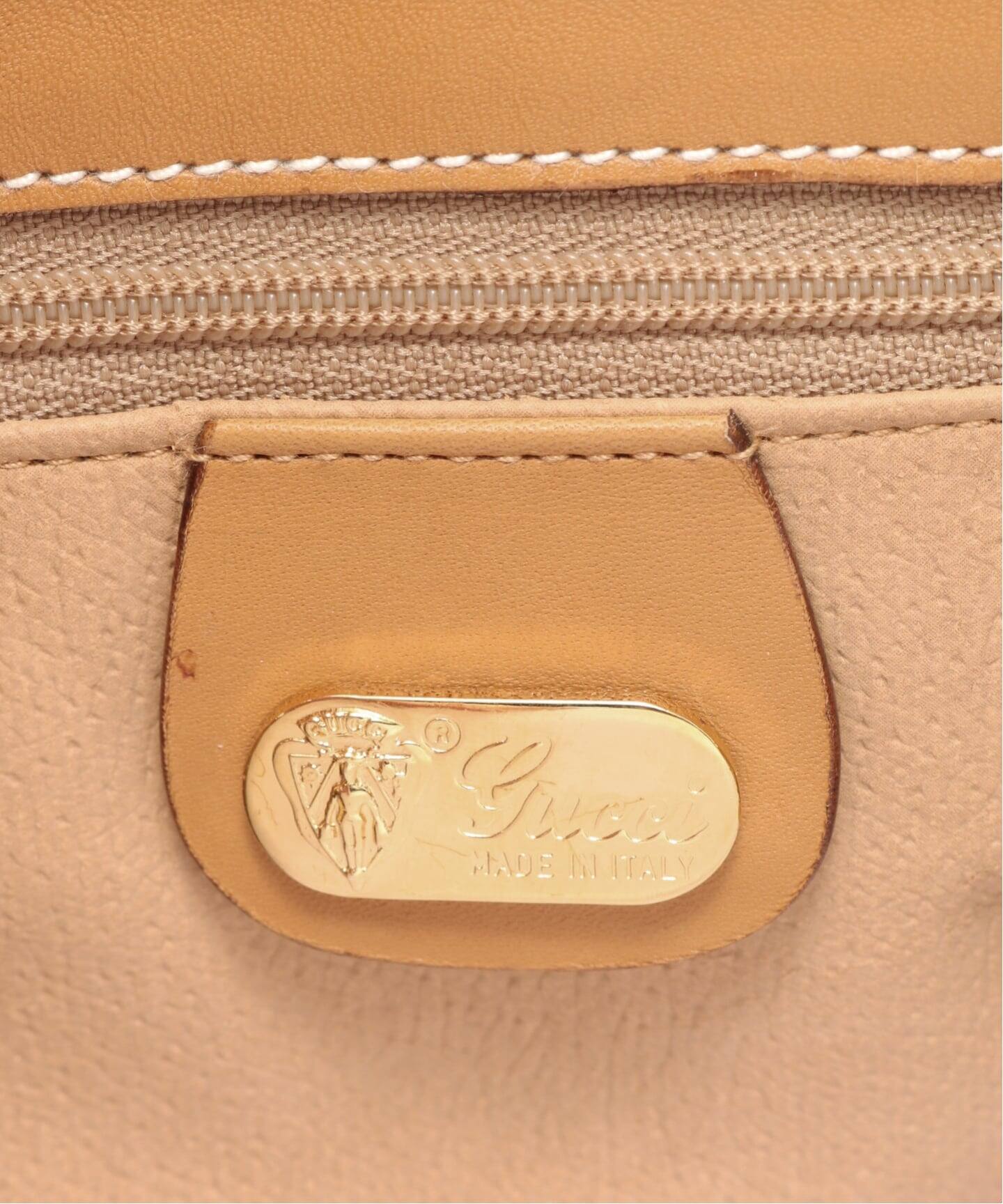 VINTAGE GUCCI/グッチ】ハンドバッグ micro gg（ハンドバッグ