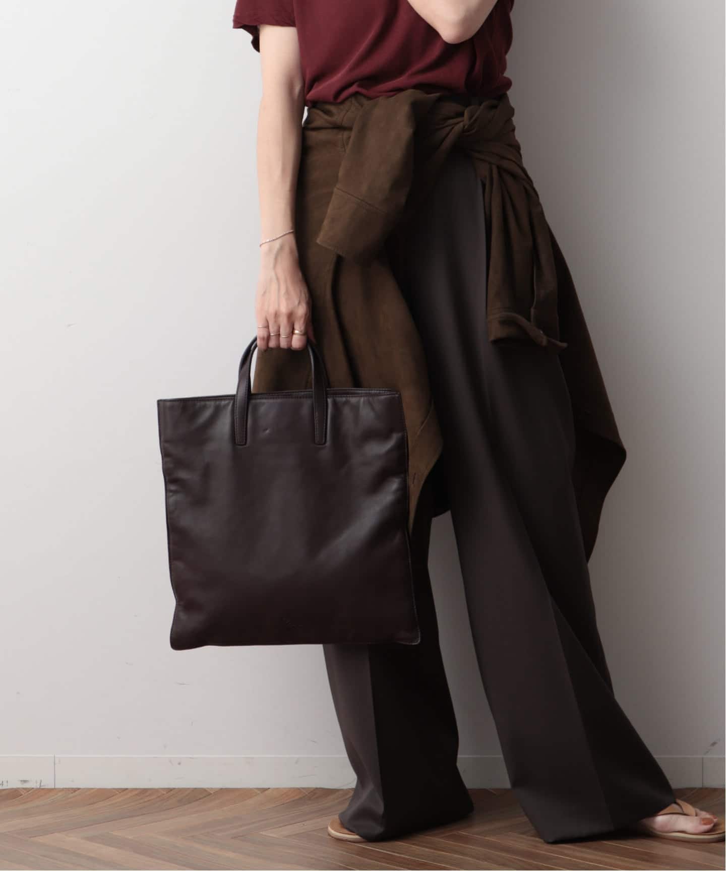 VINTAGE LOEWE/ロエベ】トートバッグ anagram（トートバッグ