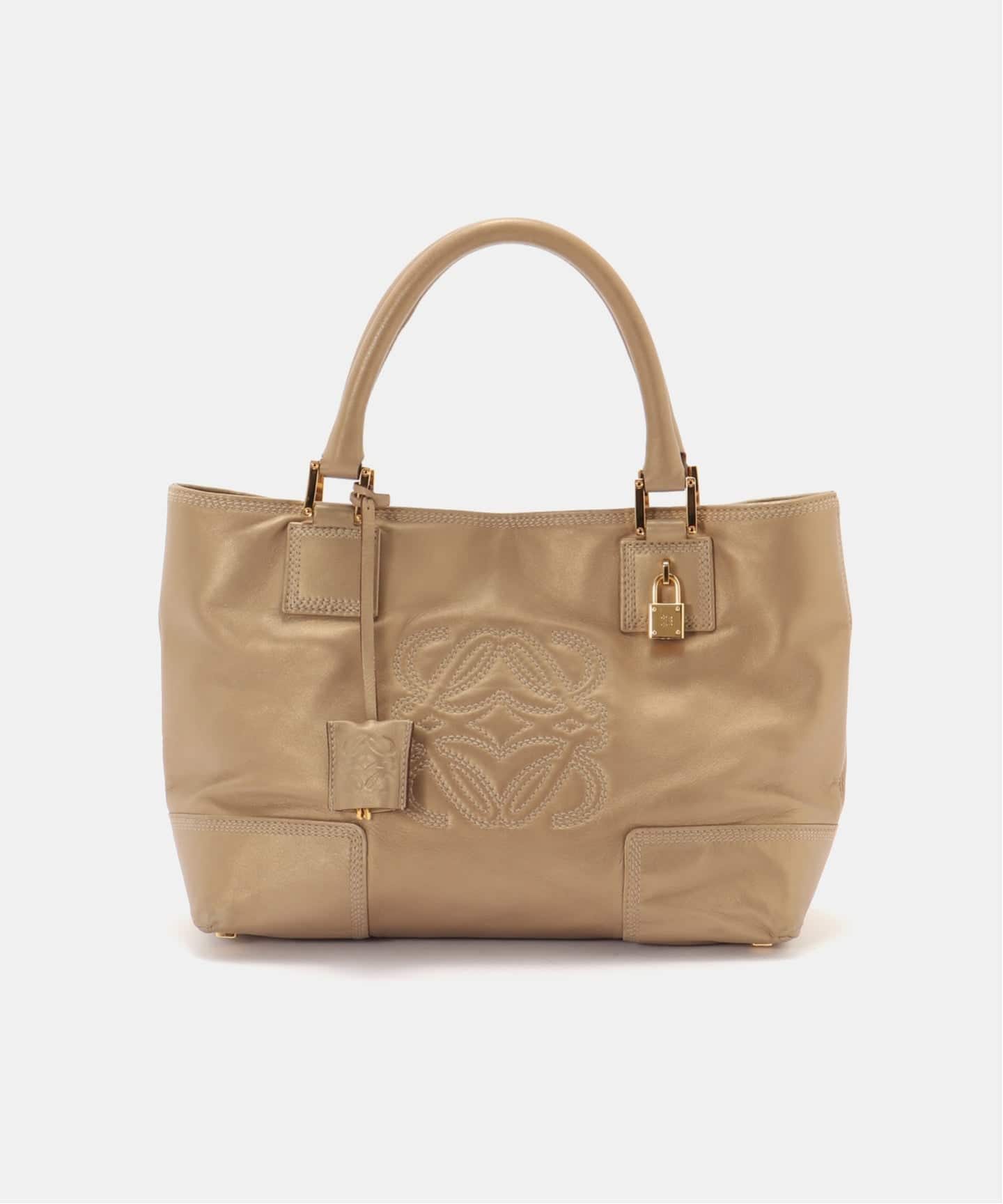 VINTAGE LOEWE/ロエベ】Fusta トートバッグ（トートバッグ