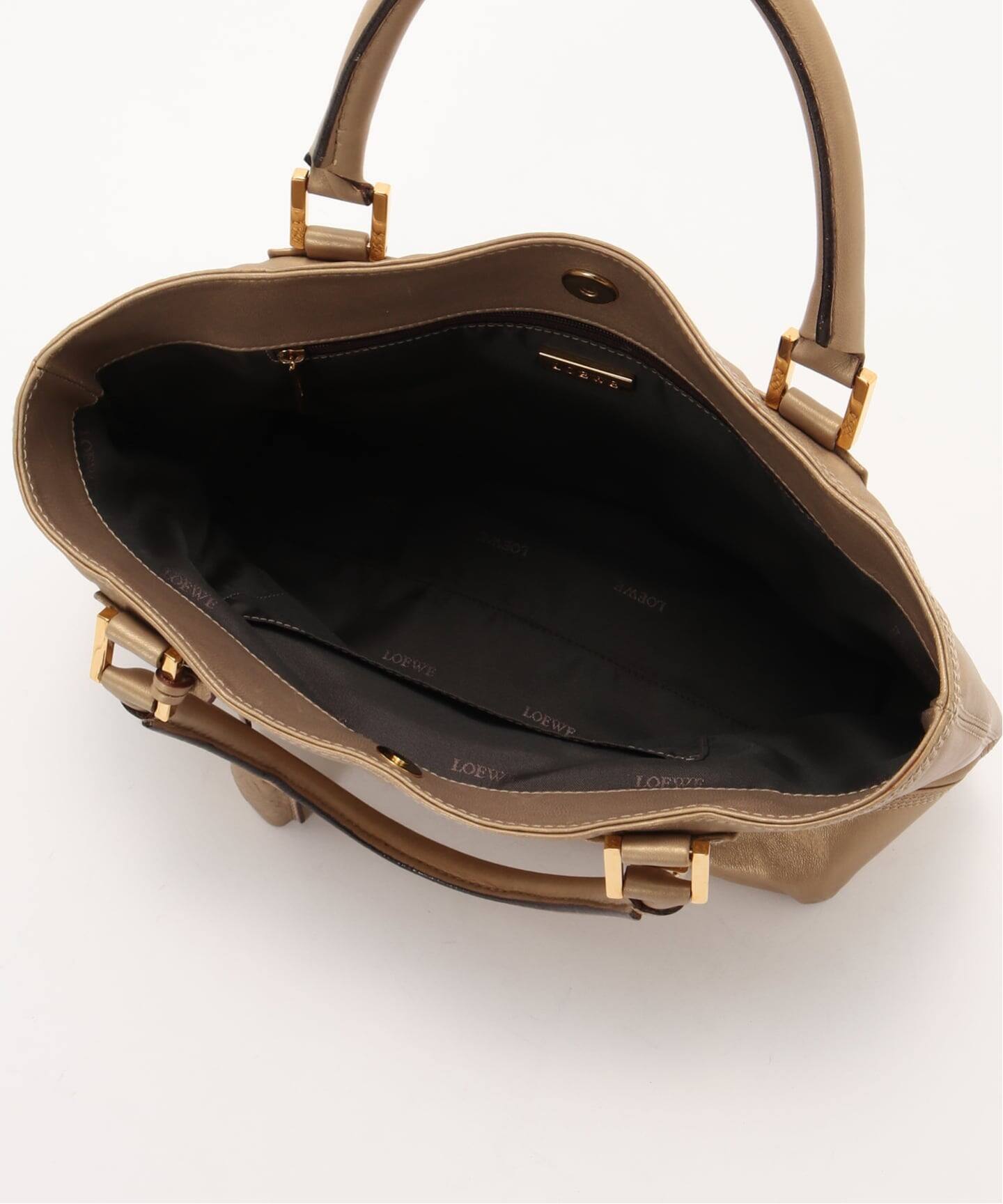 VINTAGE LOEWE/ロエベ】Fusta トートバッグ（トートバッグ