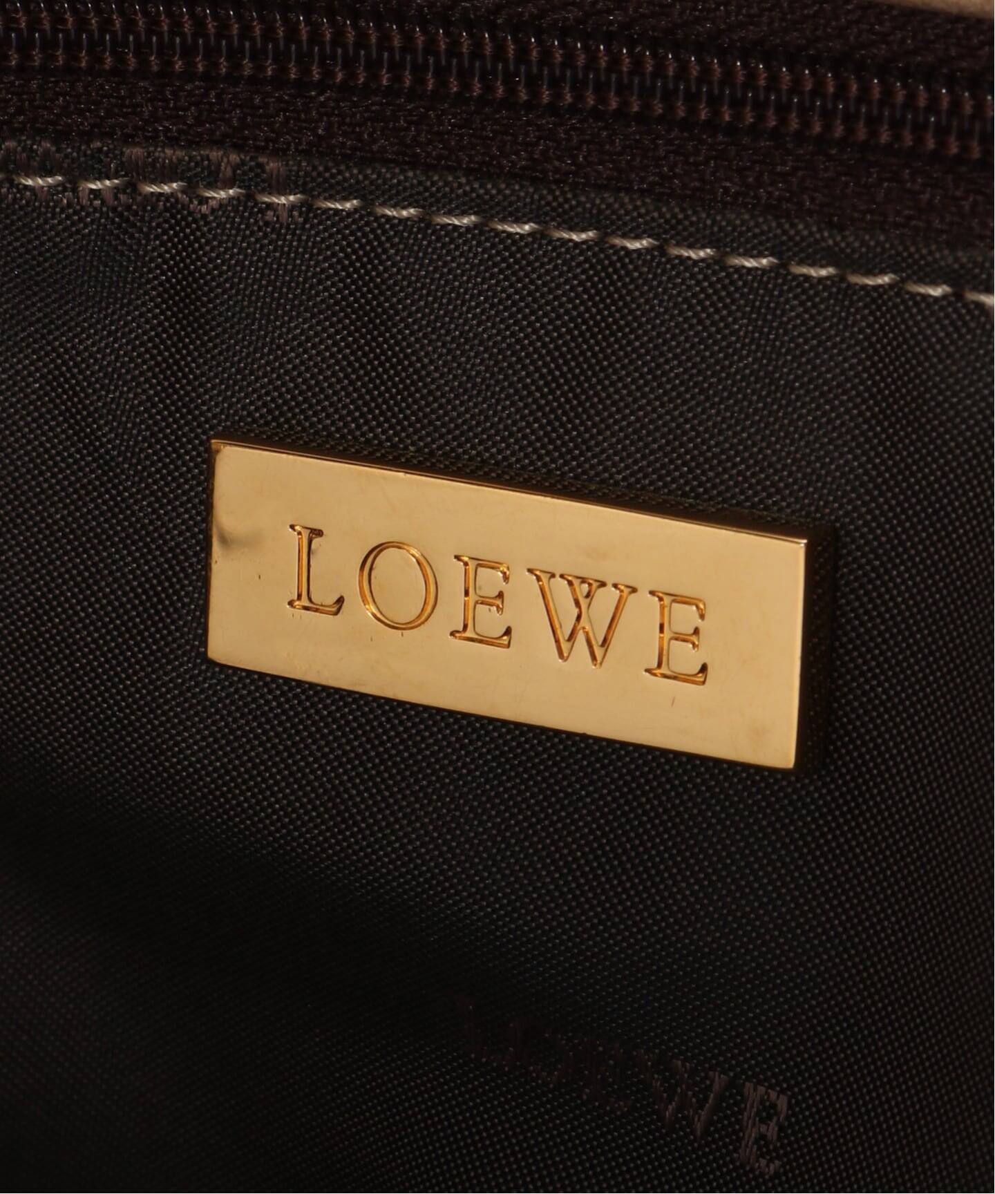 VINTAGE LOEWE/ロエベ】Fusta トートバッグ（トートバッグ
