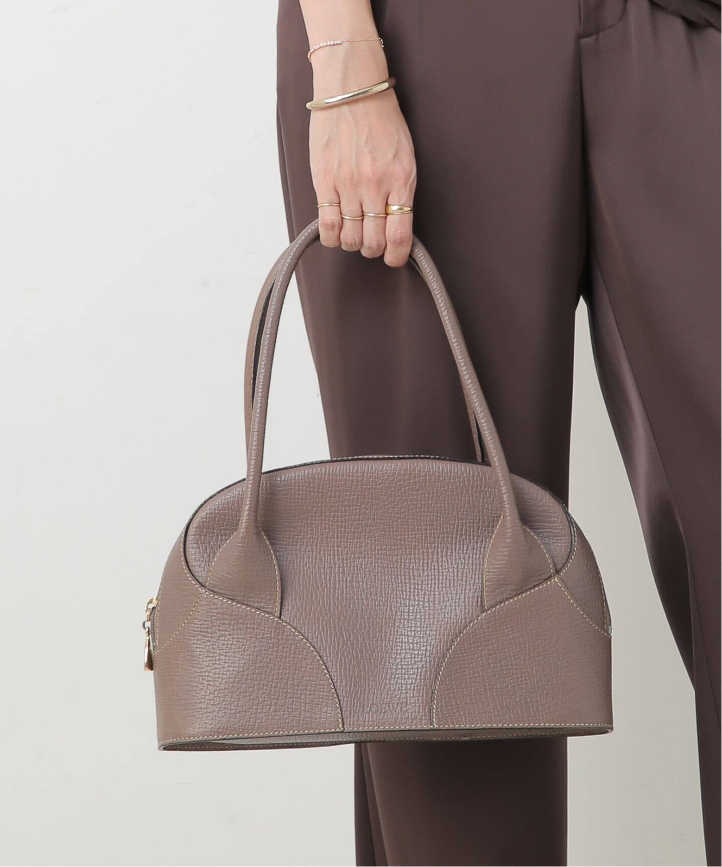 VINTAGE LOEWE/ロエベ】ハンドバッグ（ハンドバッグ）｜DECOUVERTE 