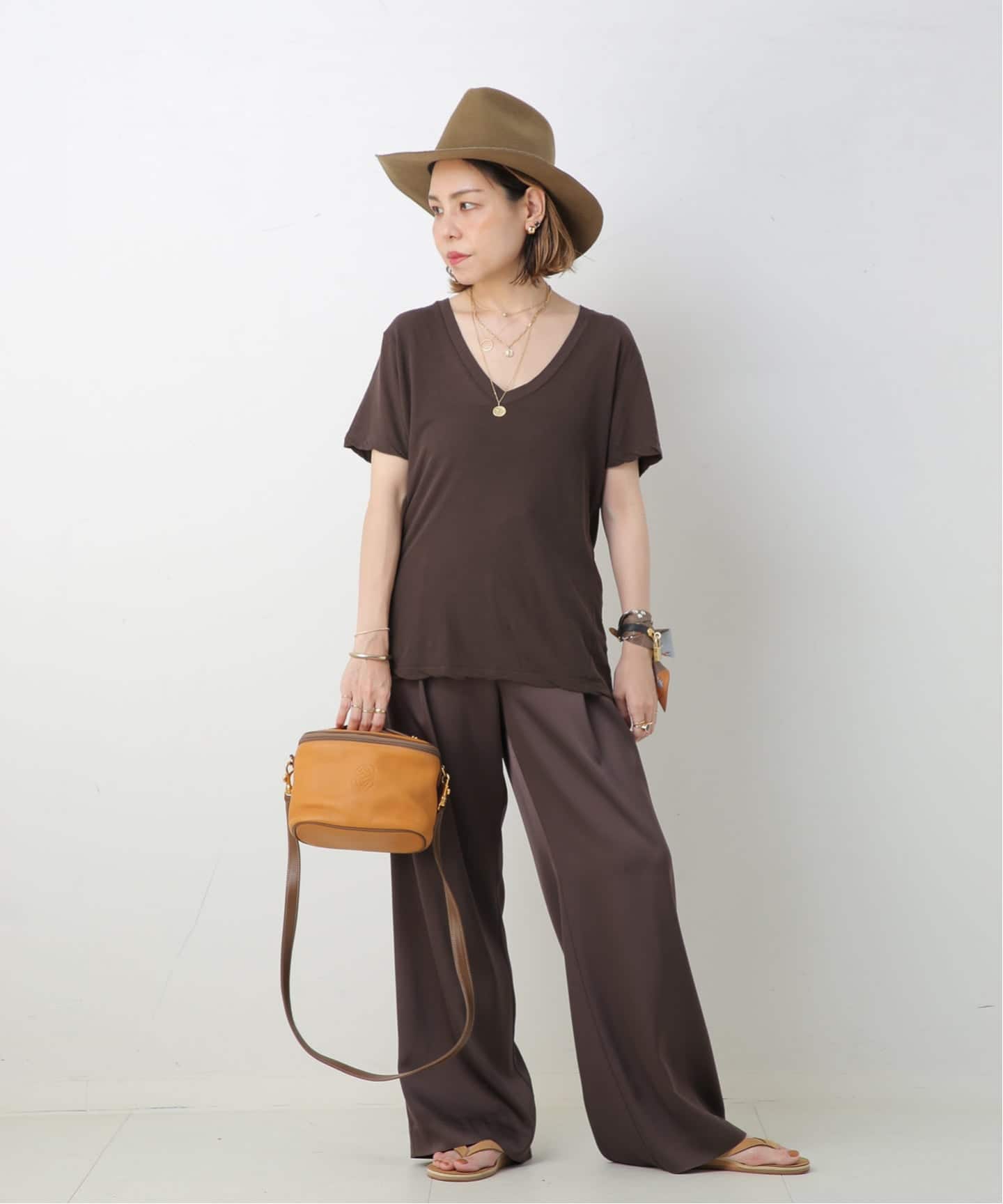 VINTAGE LOEWE/ロエベ】バニティバッグ 2way anagram（ハンドバッグ