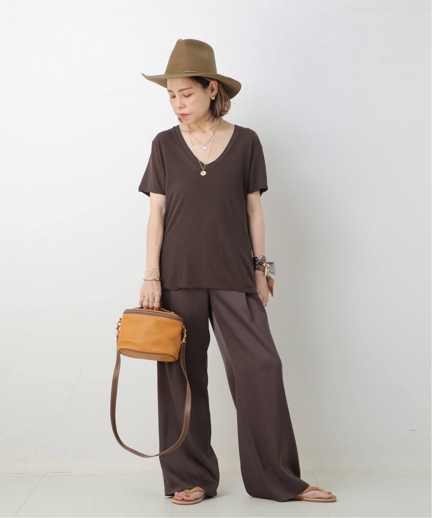 VINTAGE LOEWE/ロエベ】バニティバッグ 2way anagram（ハンドバッグ