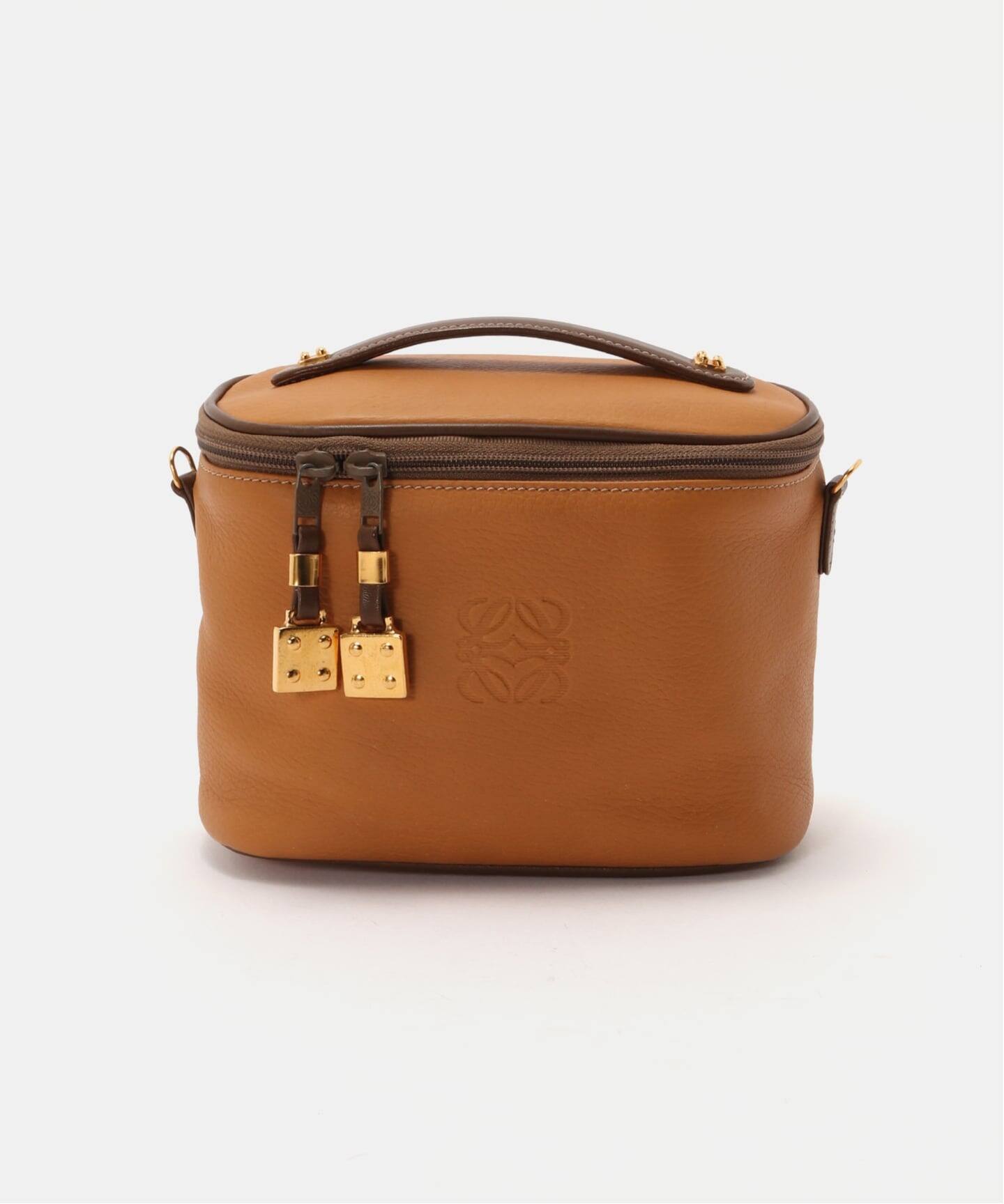 VINTAGE LOEWE/ロエベ】バニティバッグ 2way anagram（ハンドバッグ