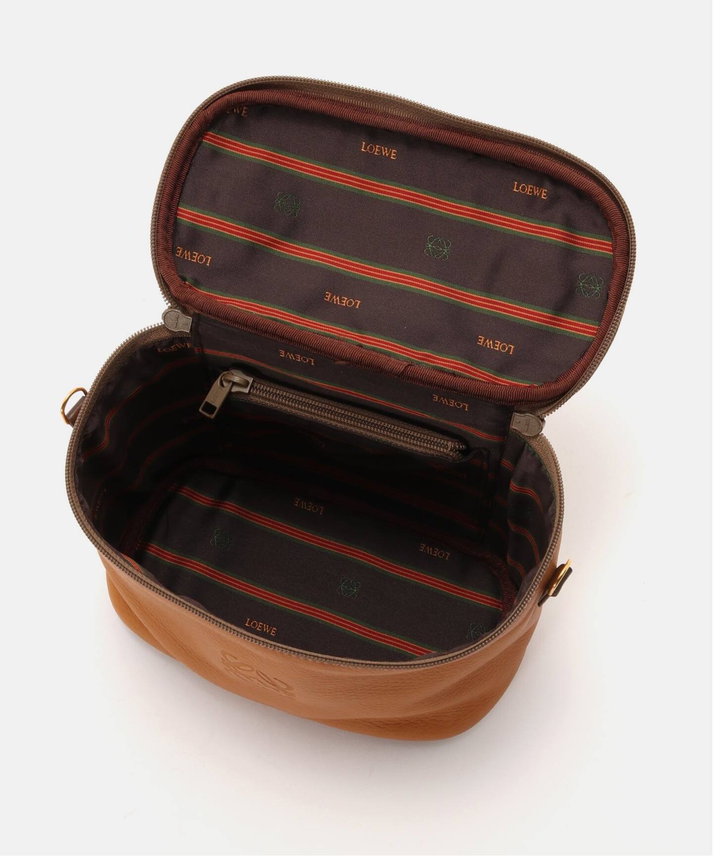 VINTAGE LOEWE/ロエベ】バニティバッグ 2way anagram（ハンドバッグ