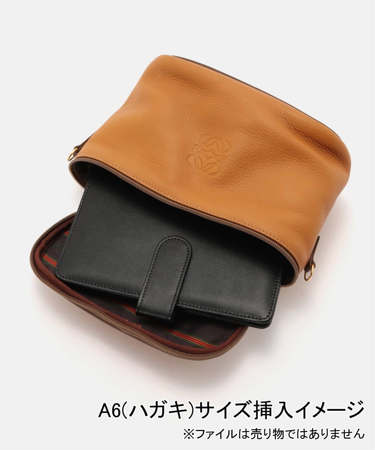 VINTAGE LOEWE/ロエベ】バニティバッグ 2way anagram（ハンドバッグ