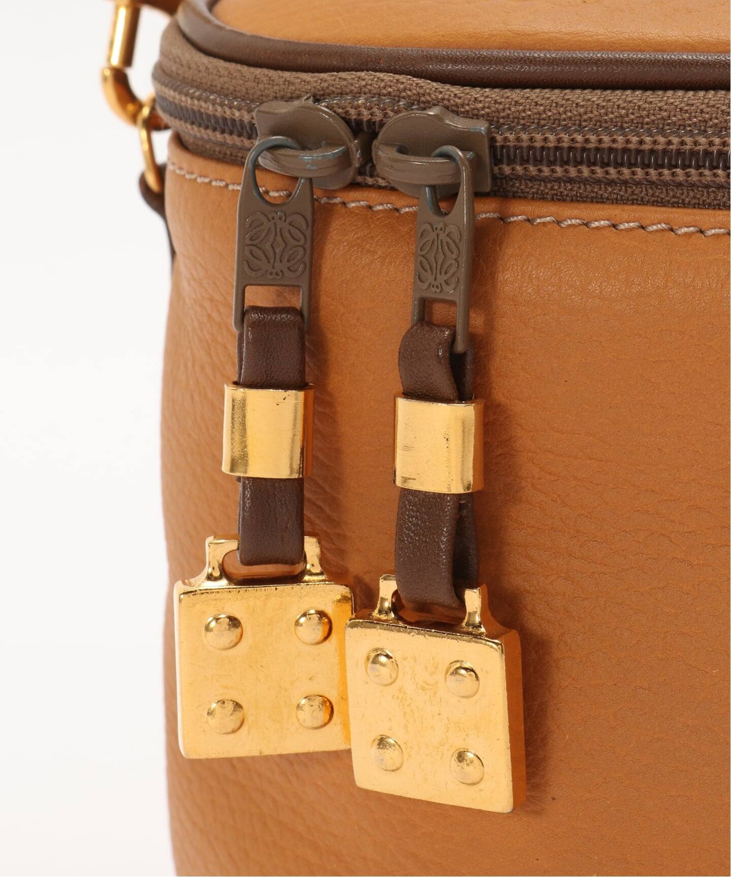 VINTAGE LOEWE/ロエベ】バニティバッグ 2way anagram（ハンドバッグ