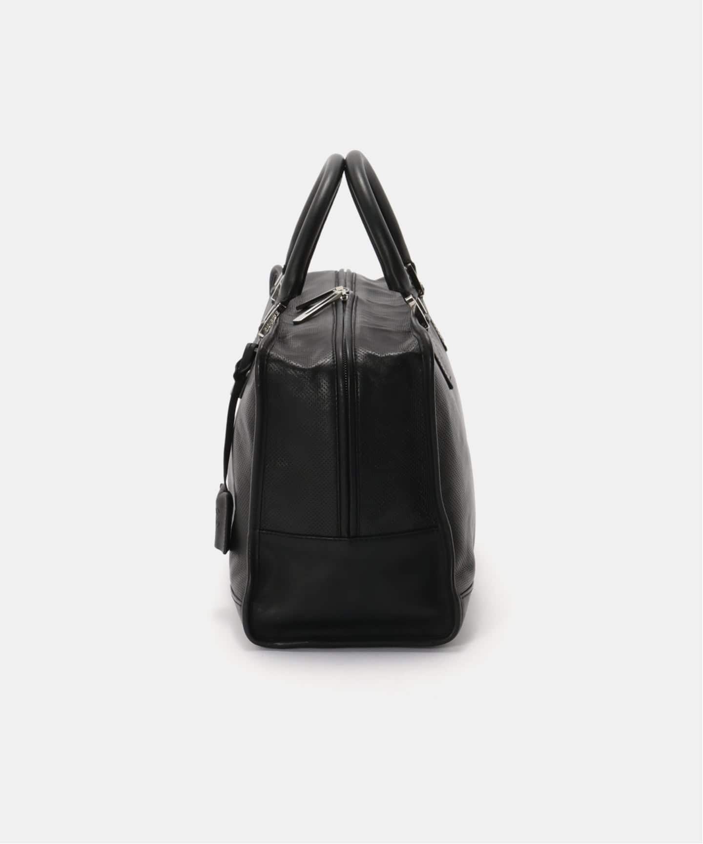 LOEWE ハンドバッグ ブラック VINTAGE LOEWE/ロエベ】Amazona 36 puncing（ハンドバッグ