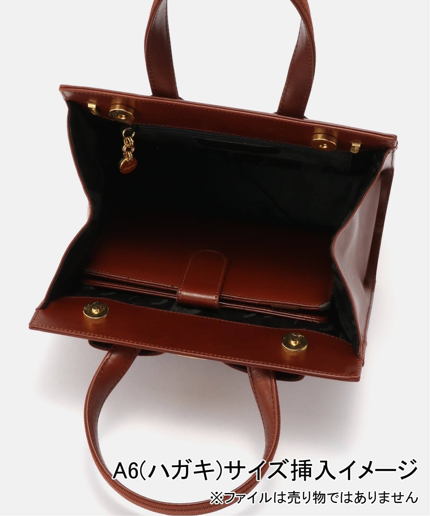 VINTAGE FERRAGAMO/フェラガモ】ハンドバッグ 2way vara（ハンドバッグ