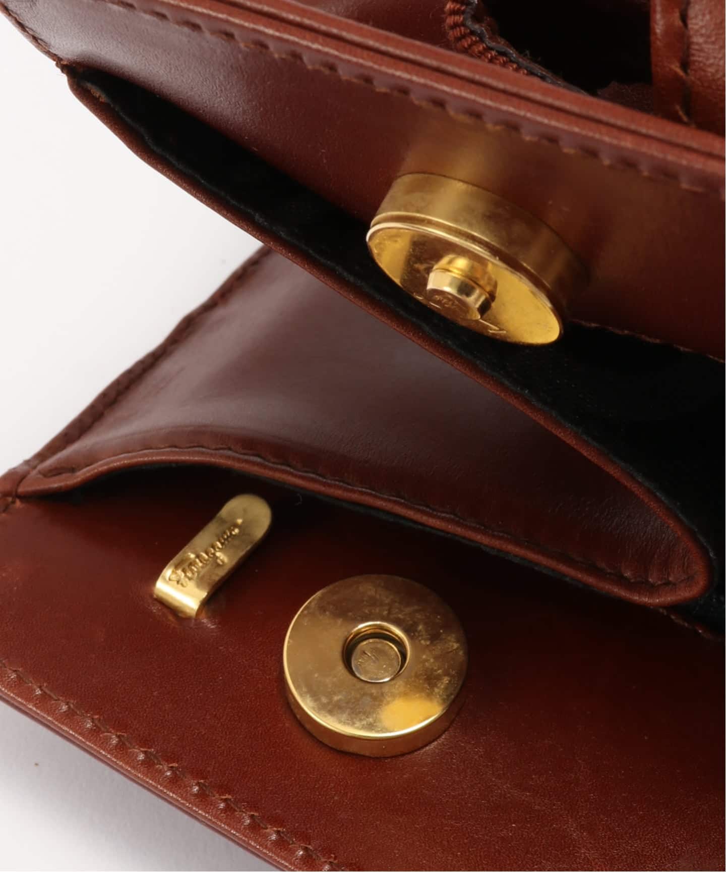 VINTAGE FERRAGAMO/フェラガモ】ハンドバッグ 2way vara（ハンドバッグ