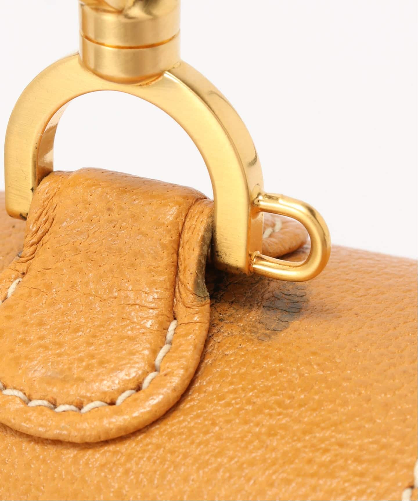 VINTAGE GUCCI/グッチ】Bamboo classic 30（ハンドバッグ