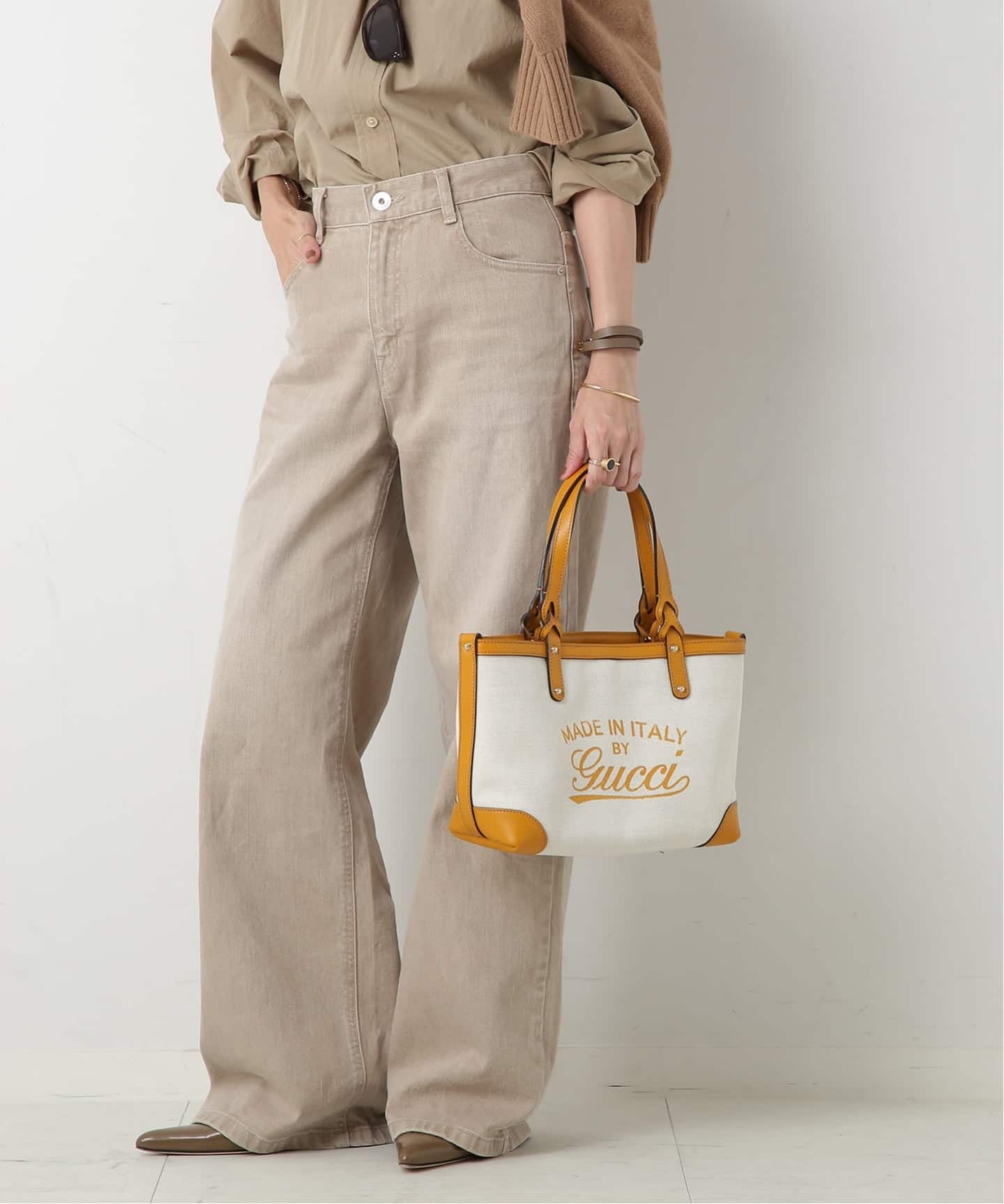 GUCCI/グッチ】GUCCI craft トートバッグ Japan limited（トートバッグ