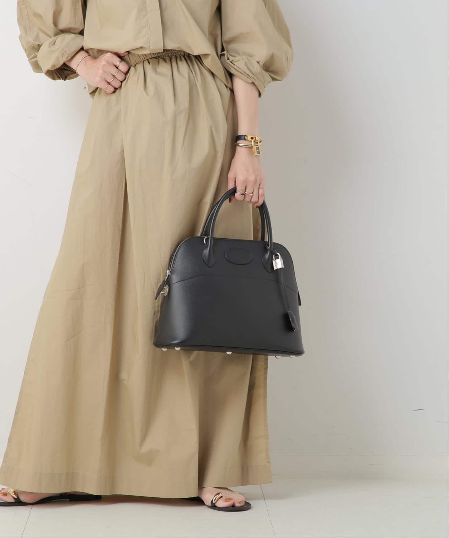 VINTAGE HERMES/エルメス】Bolide 31 2way（ハンドバッグ