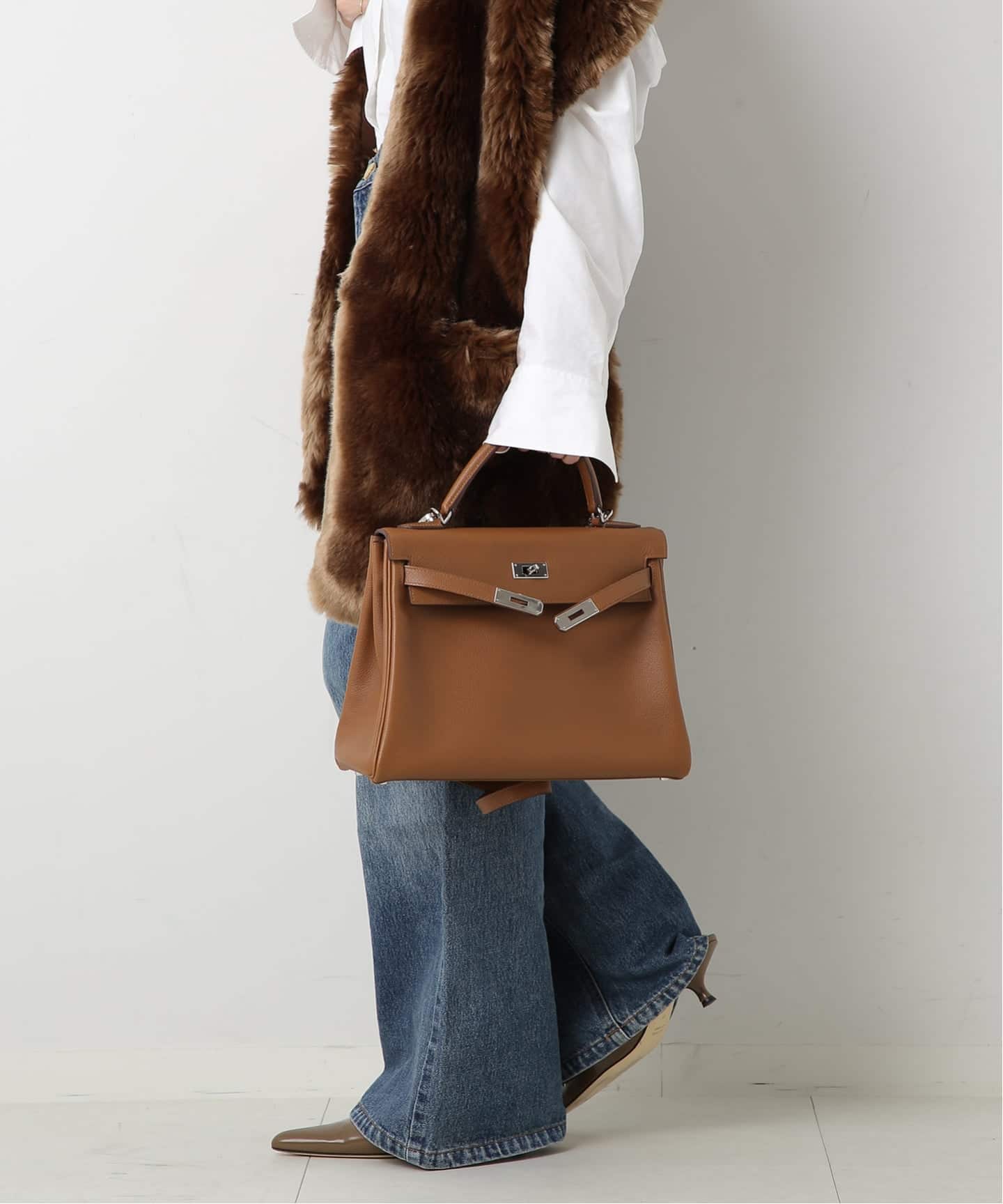 VINTAGE HERMES/エルメス】Kelly 32 2way（ハンドバッグ）｜DECOUVERTE