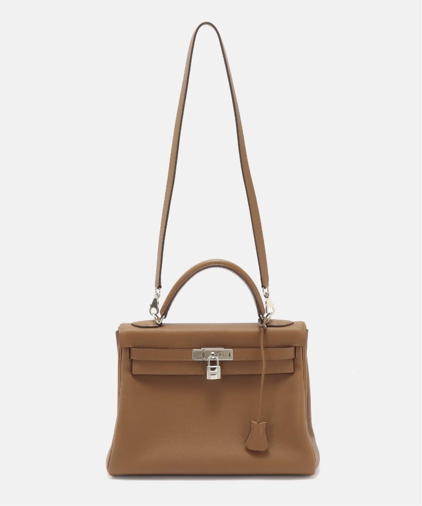 VINTAGE HERMES/エルメス】Kelly 32 2way（ハンドバッグ）｜DECOUVERTE