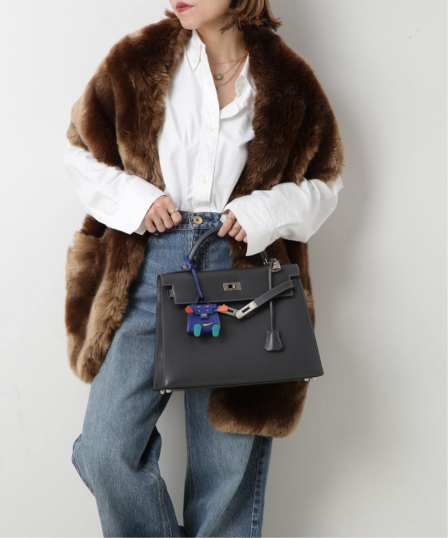 VINTAGE HERMES/エルメス】Kelly 32 2way（ハンドバッグ）｜DECOUVERTE