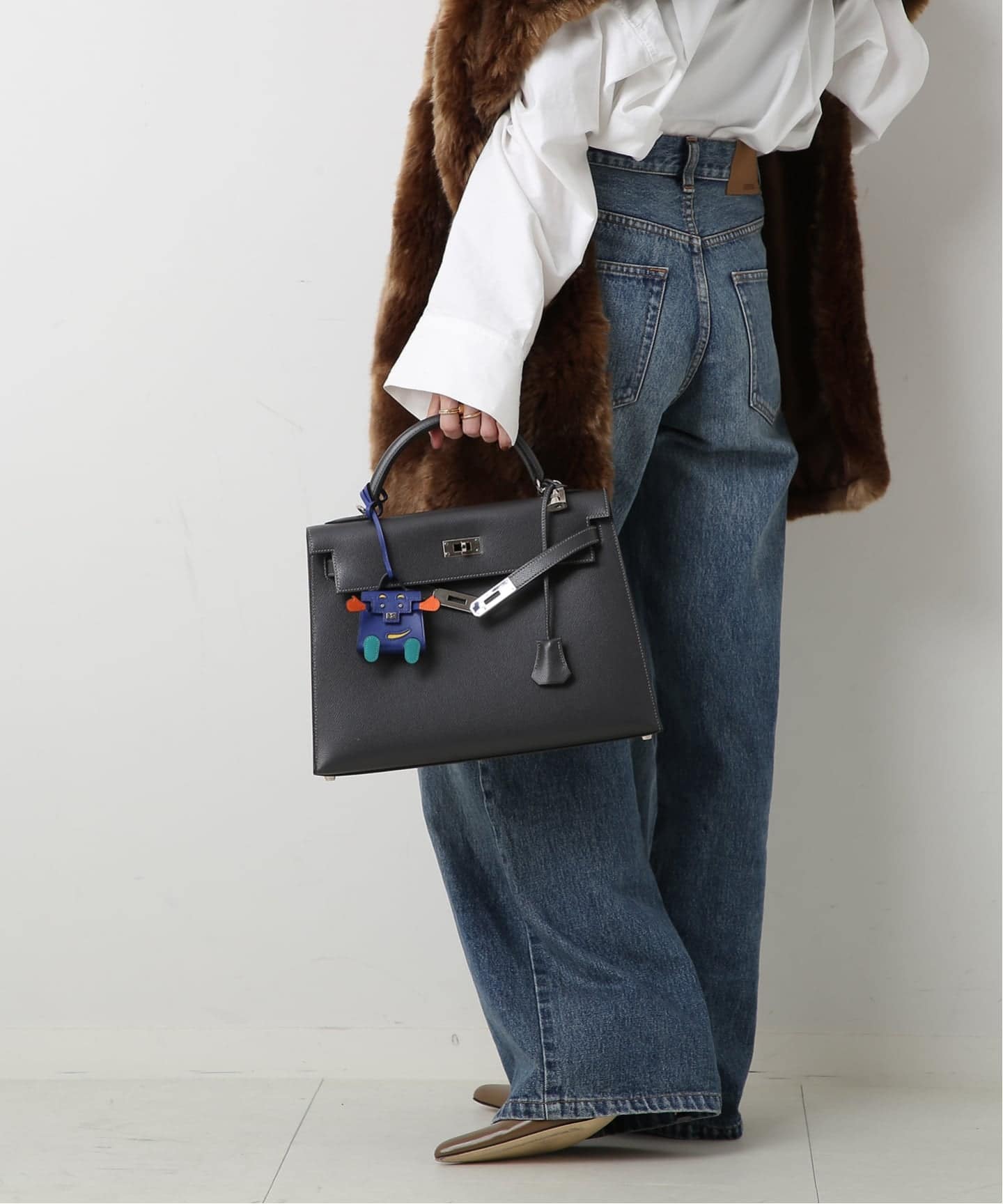 VINTAGE HERMES/エルメス】Kelly 32 2way（ハンドバッグ）｜DECOUVERTE