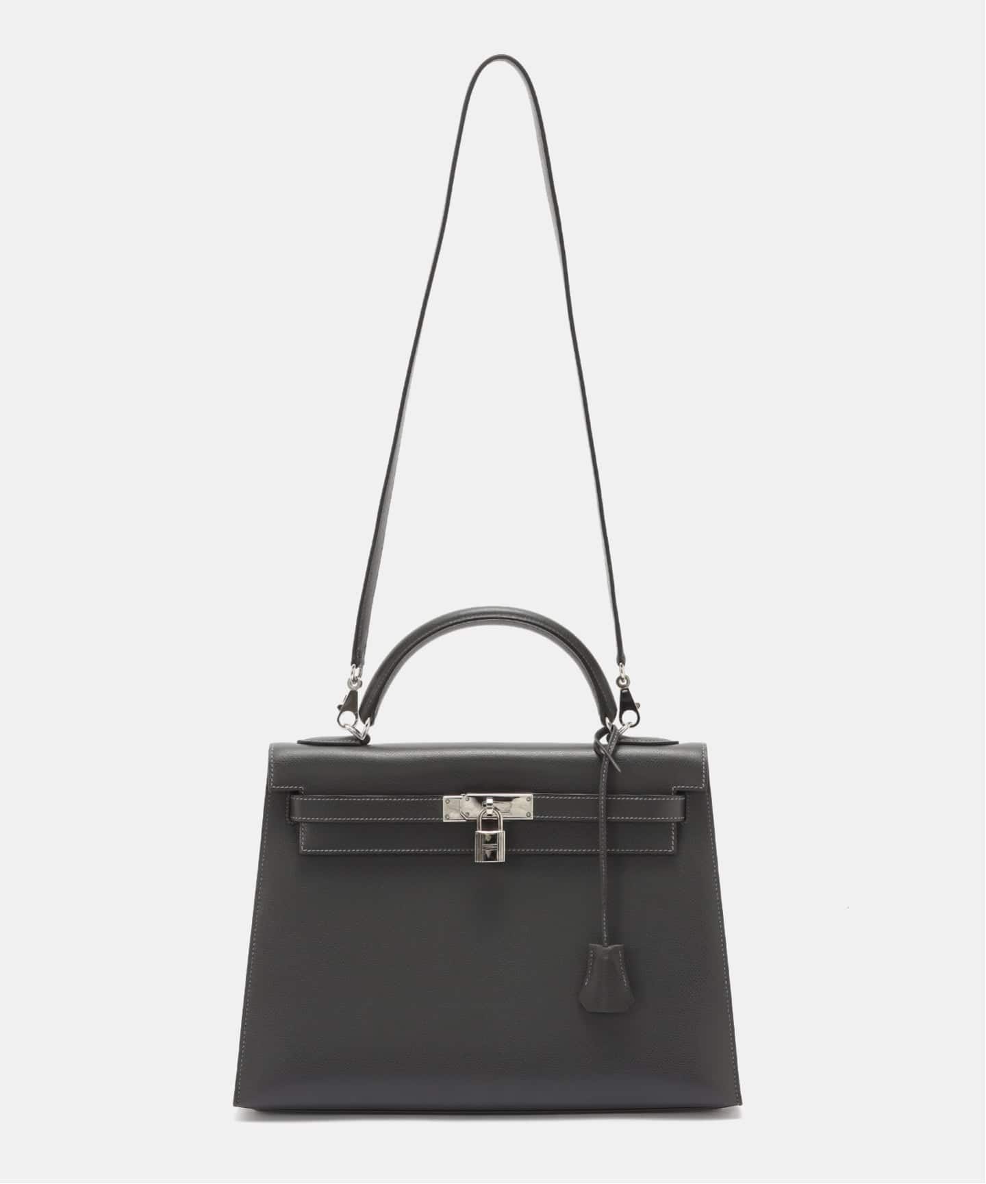 VINTAGE HERMES/エルメス】Kelly 32 2way（ハンドバッグ）｜DECOUVERTE