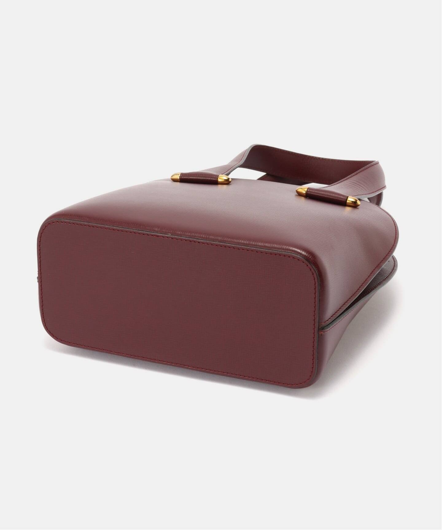 VINTAGE CARTIER/カルティエ】Must de cartier ハンドバッグ