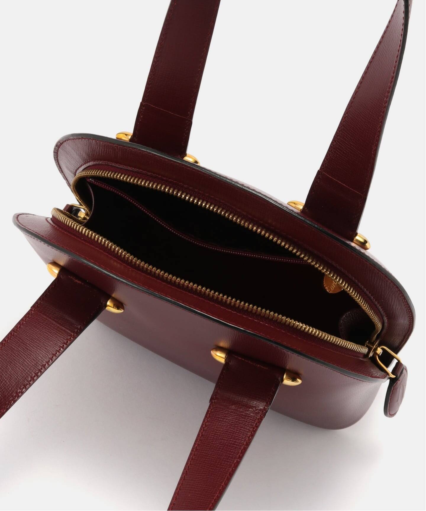 VINTAGE CARTIER/カルティエ】Must de cartier ハンドバッグ