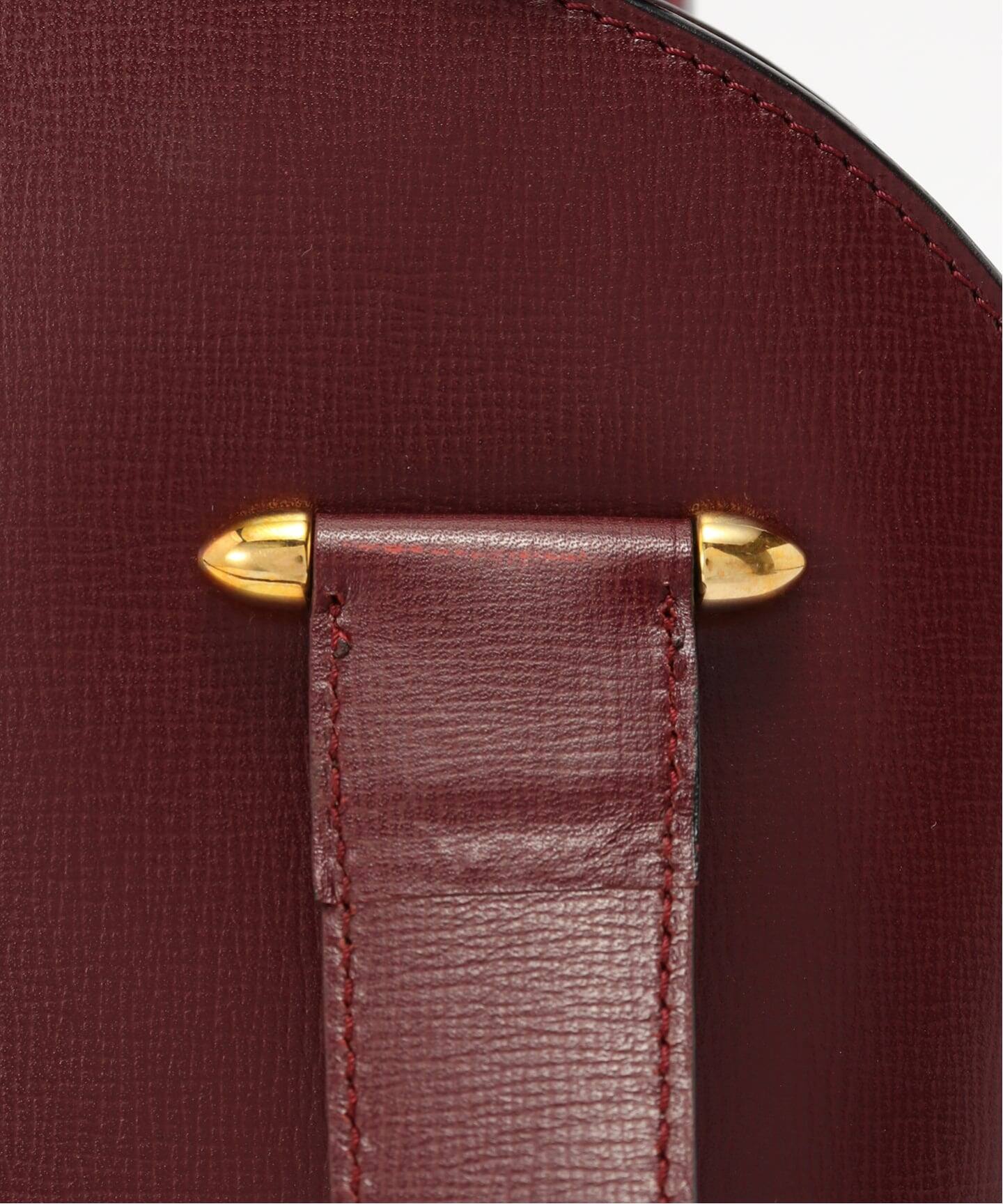 VINTAGE CARTIER/カルティエ】Must de cartier ハンドバッグ