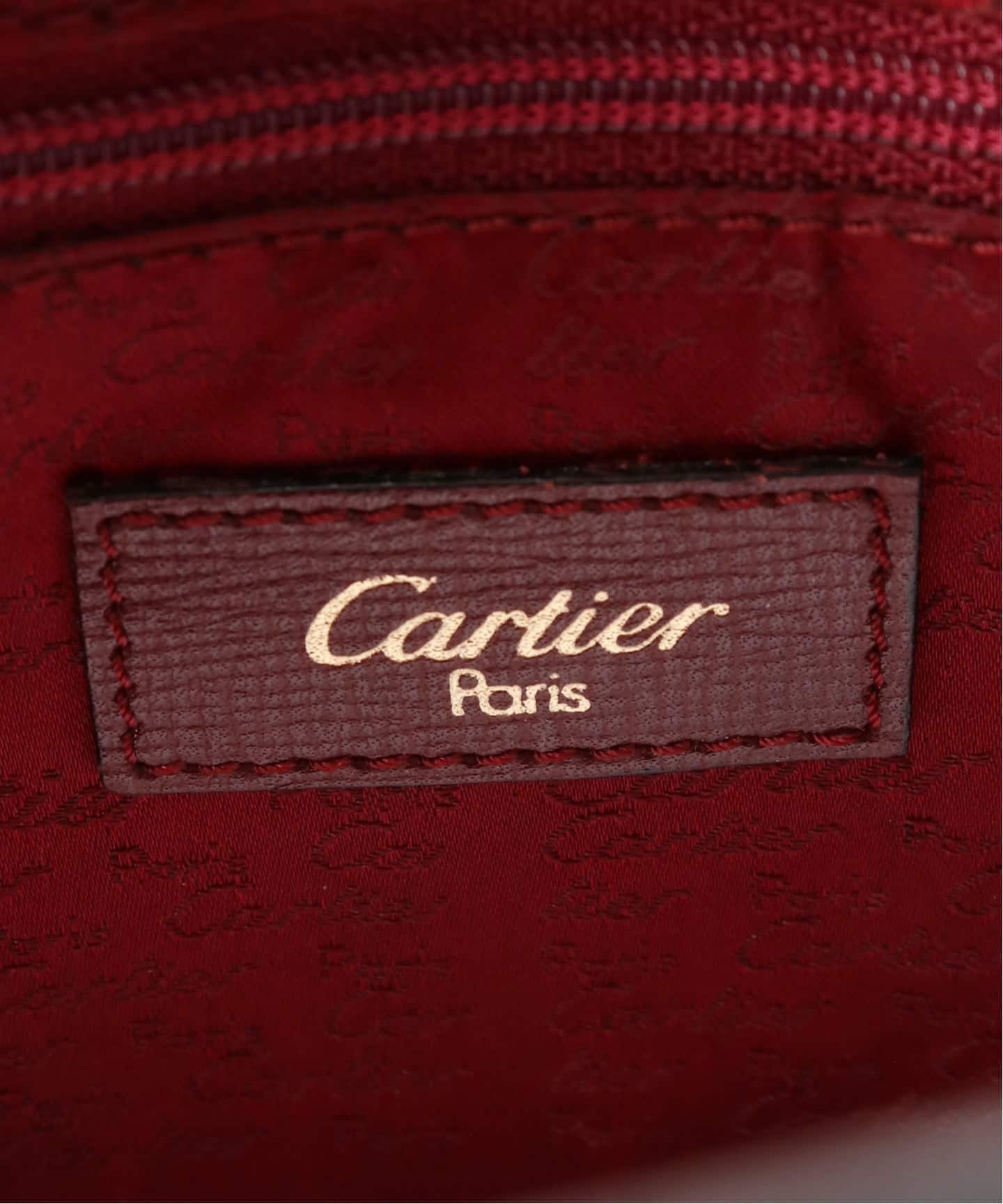 VINTAGE CARTIER/カルティエ】Must de cartier ハンドバッグ