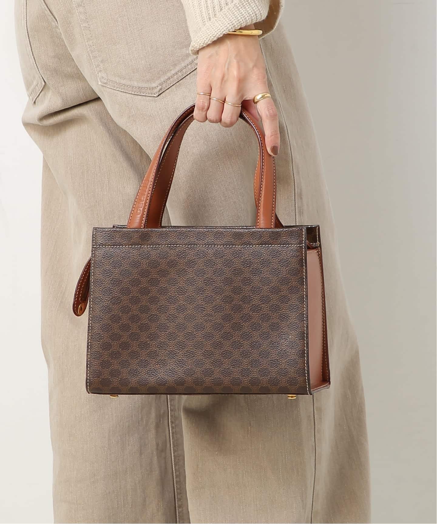 CELINE/セリーヌ】ハンドバッグ macadam（ハンドバッグ）｜DECOUVERTE