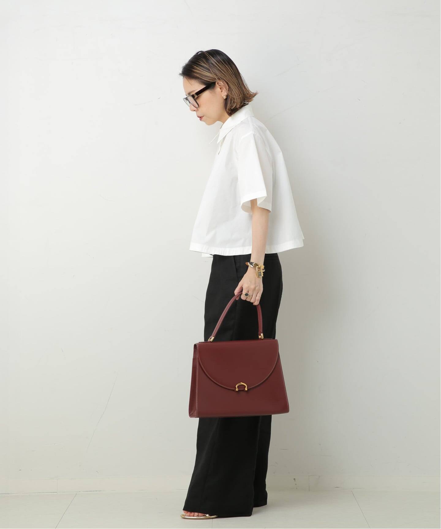 VINTAGE CARTIER/カルティエ】Must de cartier ハンドバッグ