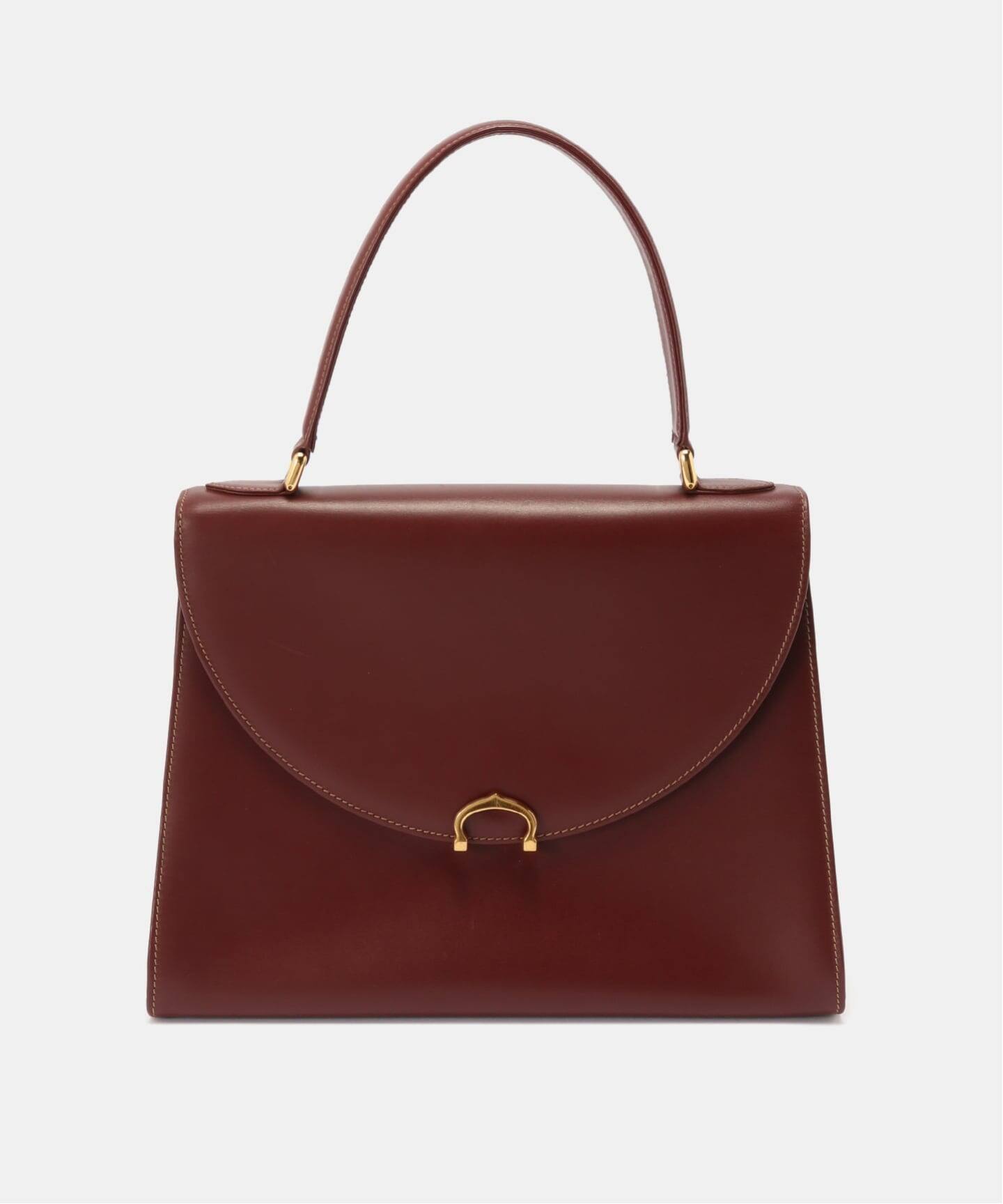 VINTAGE CARTIER/カルティエ】Must de cartier ハンドバッグ