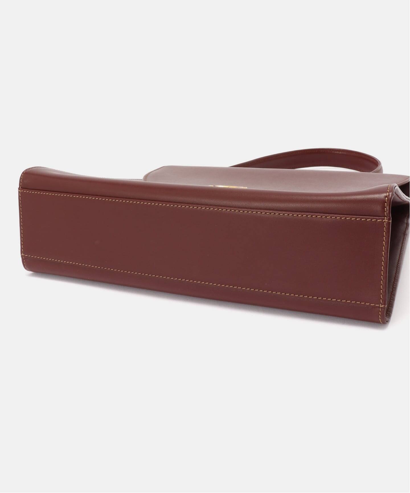 VINTAGE CARTIER/カルティエ】Must de cartier ハンドバッグ