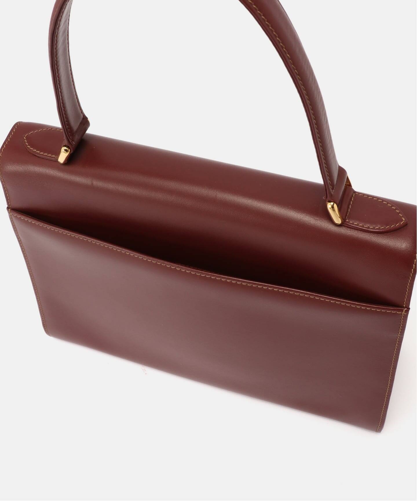 VINTAGE CARTIER/カルティエ】Must de cartier ハンドバッグ