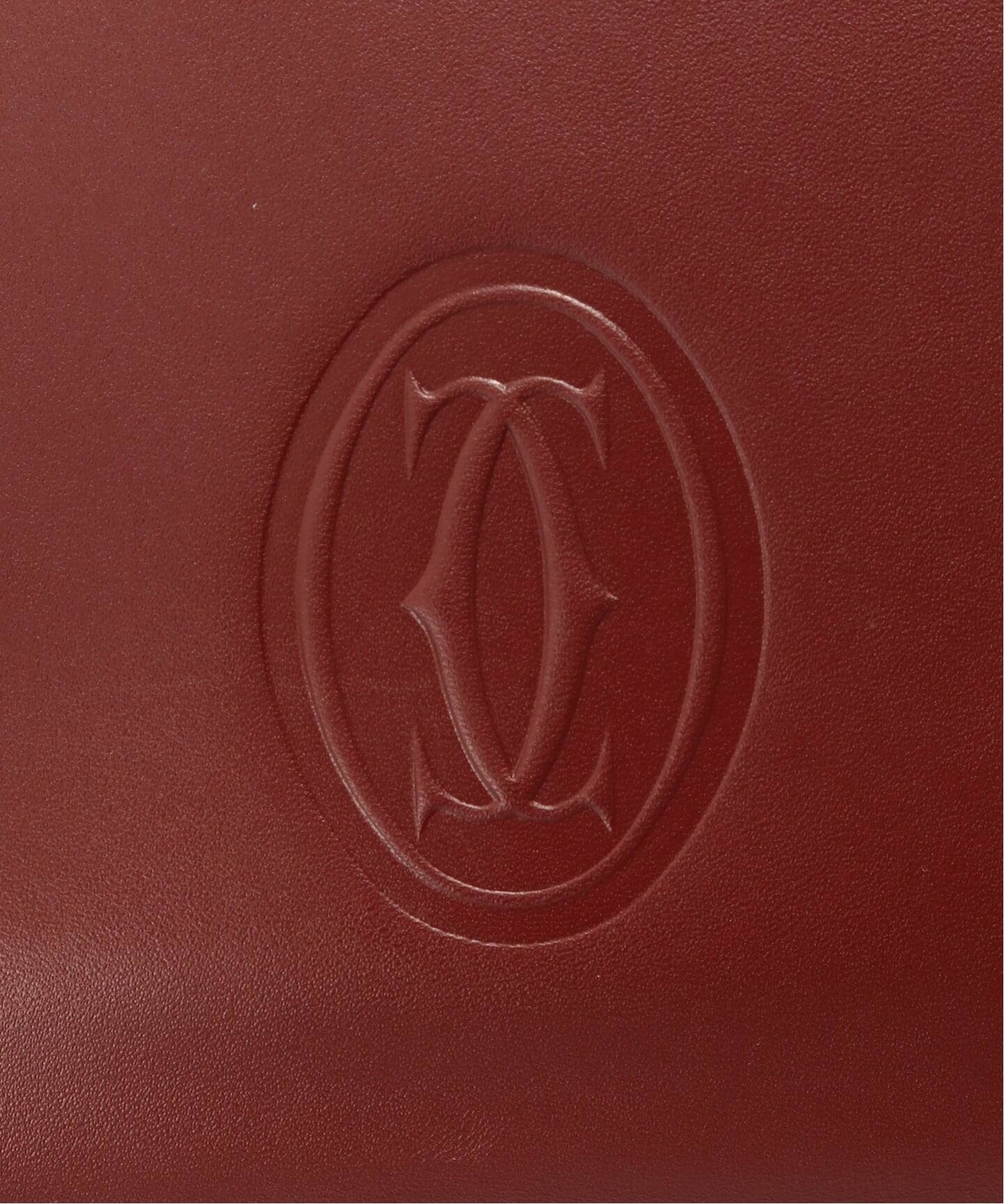 VINTAGE CARTIER/カルティエ】Must de cartier ハンドバッグ